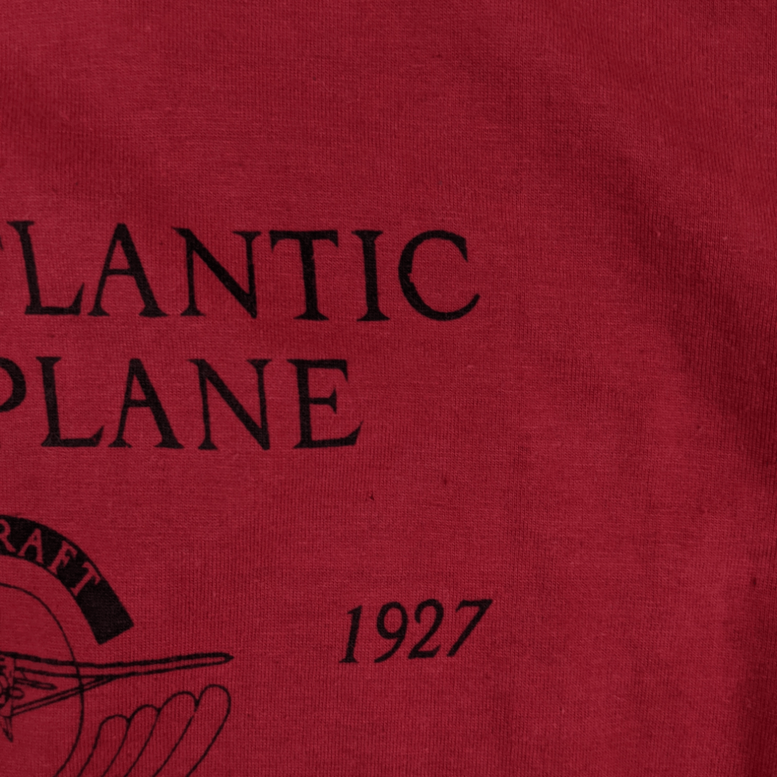 Japanese Brand Vintage 70's TRANSATLANTIC AEROPLANE Long Sleeve T-Shirt Size US S / EU 44-46 / 1 - 8 Thumbnail