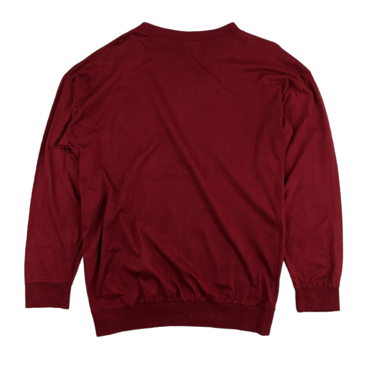 Japanese Brand Vintage 70's TRANSATLANTIC AEROPLANE Long Sleeve T-Shirt Size US S / EU 44-46 / 1 - 7 Thumbnail