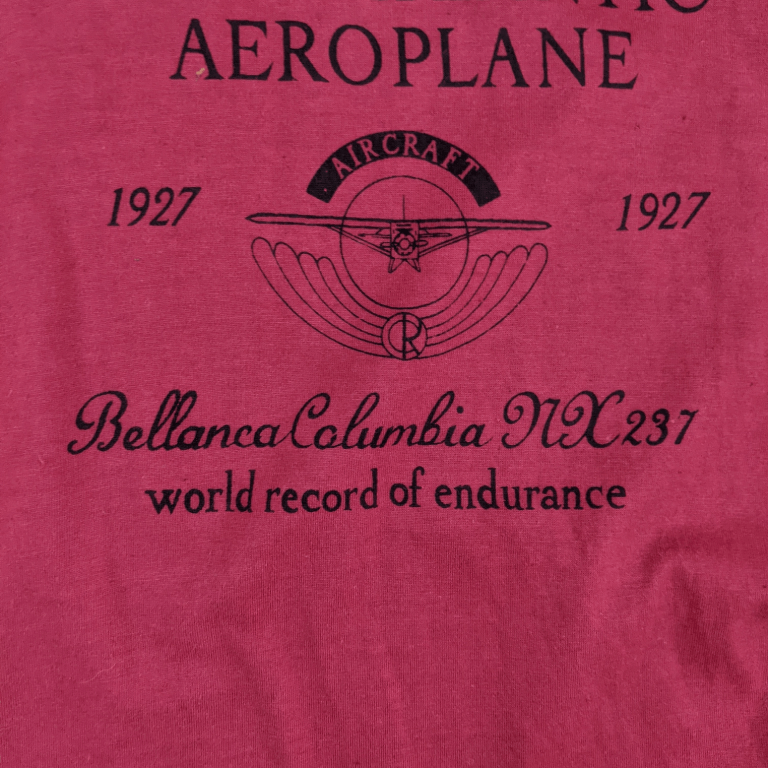 Japanese Brand Vintage 70's TRANSATLANTIC AEROPLANE Long Sleeve T-Shirt Size US S / EU 44-46 / 1 - 5 Thumbnail