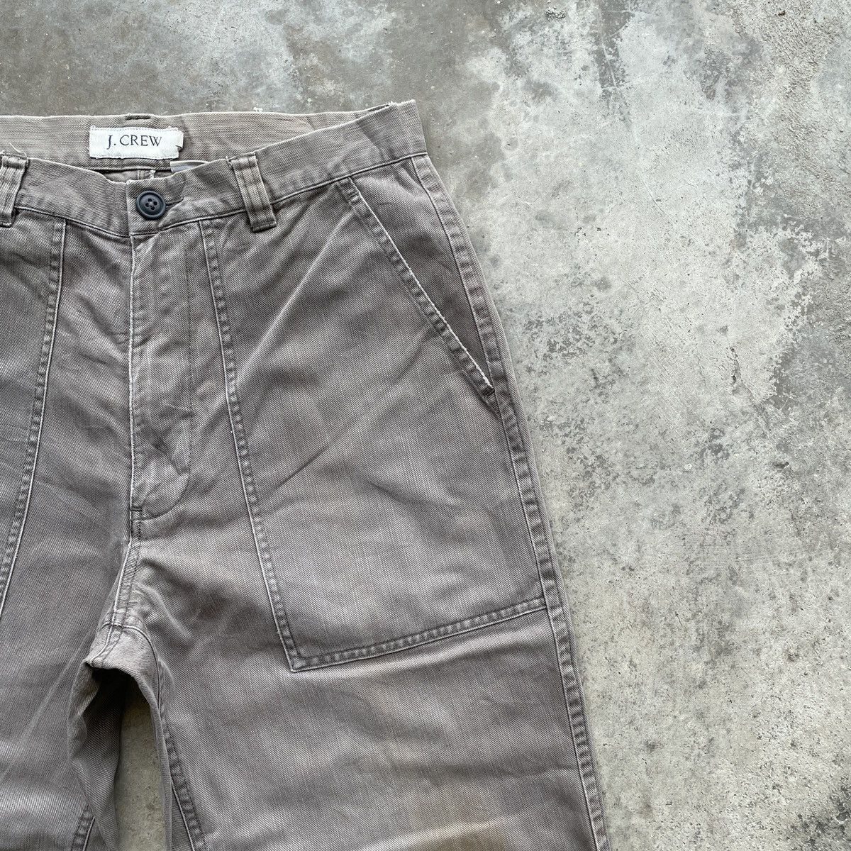 J.Crew Vintage J.Crew Trousers Casual Pants Size US 30 / EU 46 - 4 Thumbnail
