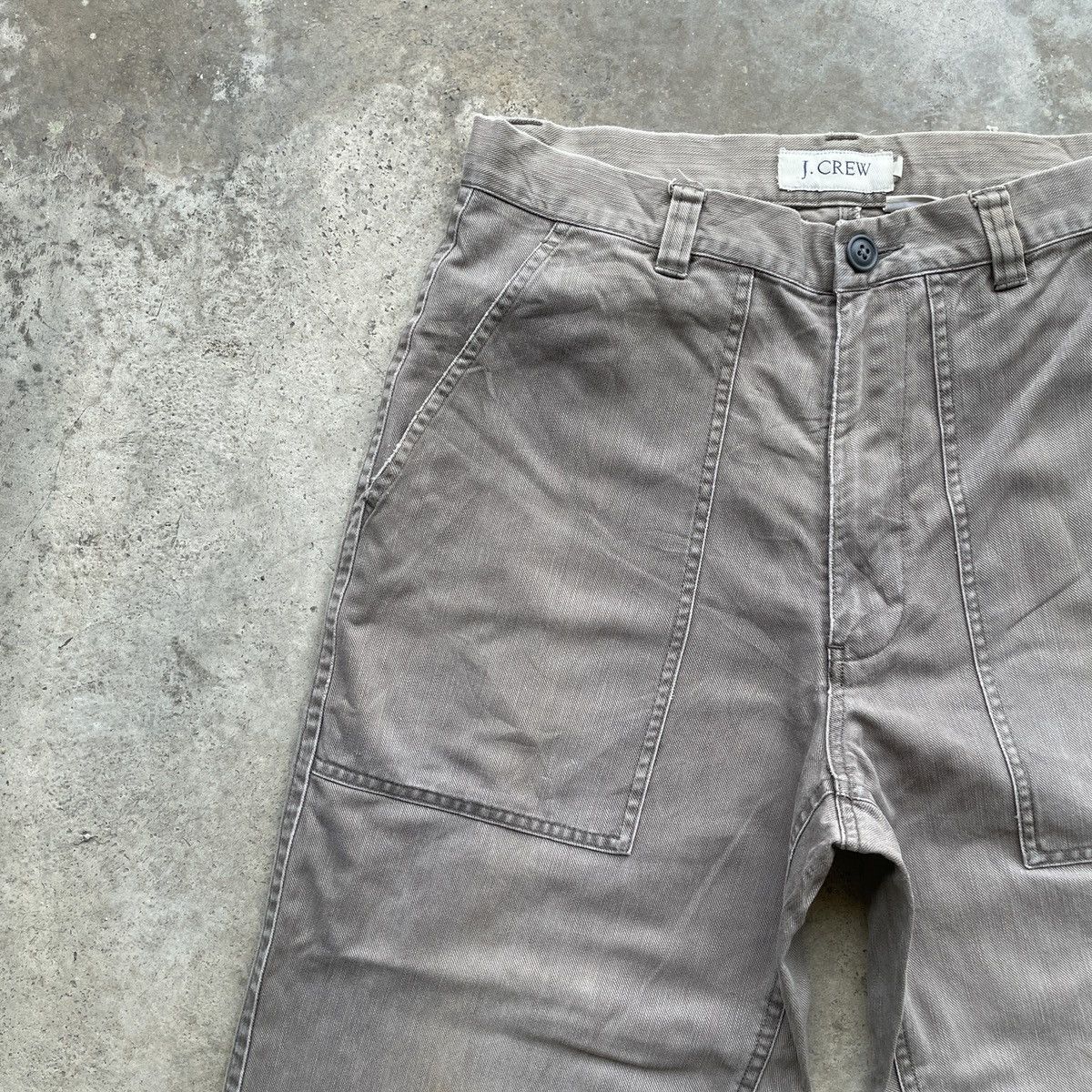 J.Crew Vintage J.Crew Trousers Casual Pants Size US 30 / EU 46 - 3 Thumbnail