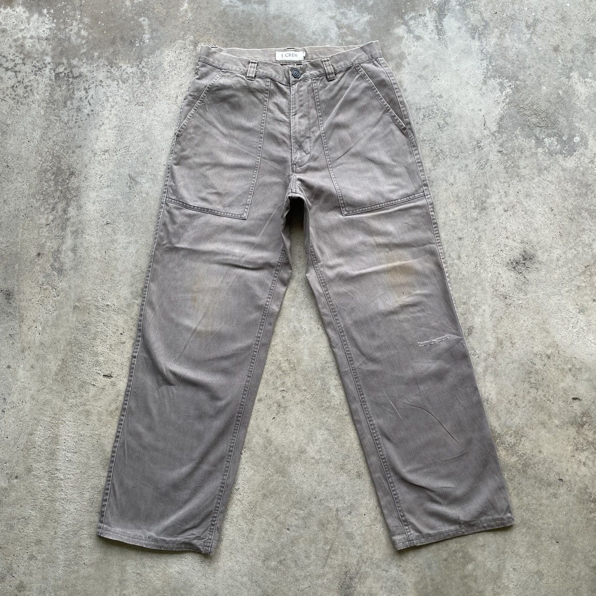 J.Crew Vintage J.Crew Trousers Casual Pants Size US 30 / EU 46 - 1 Thumbnail