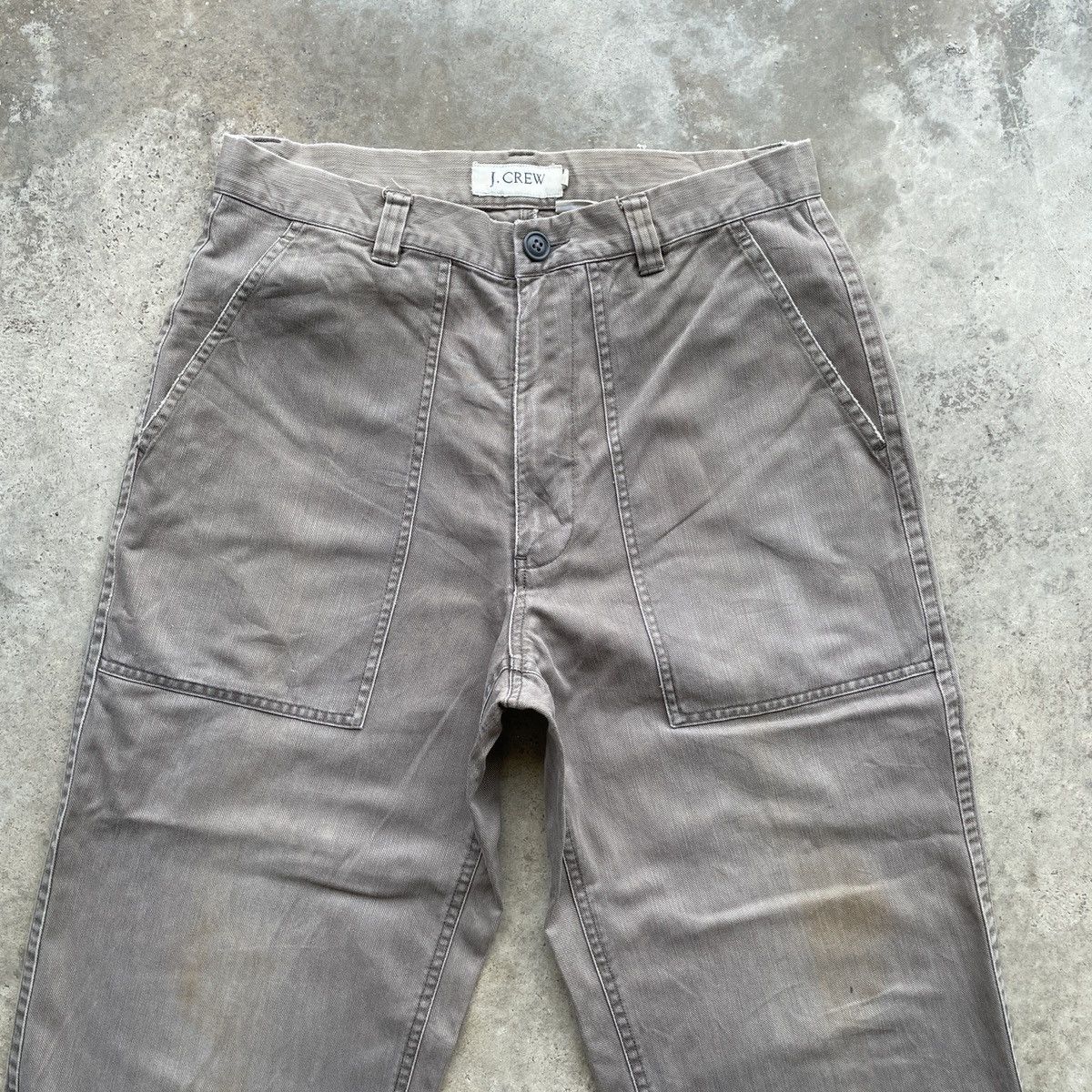 J.Crew Vintage J.Crew Trousers Casual Pants Size US 30 / EU 46 - 2 Thumbnail