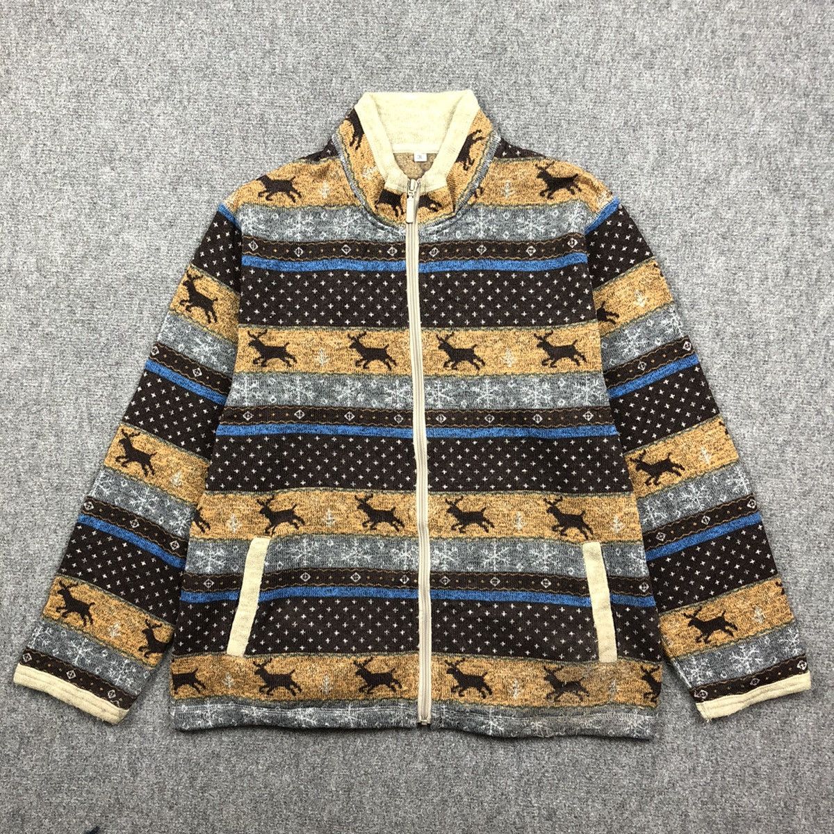 image of Wool Native Design Jacket, Men's (Size Medium)