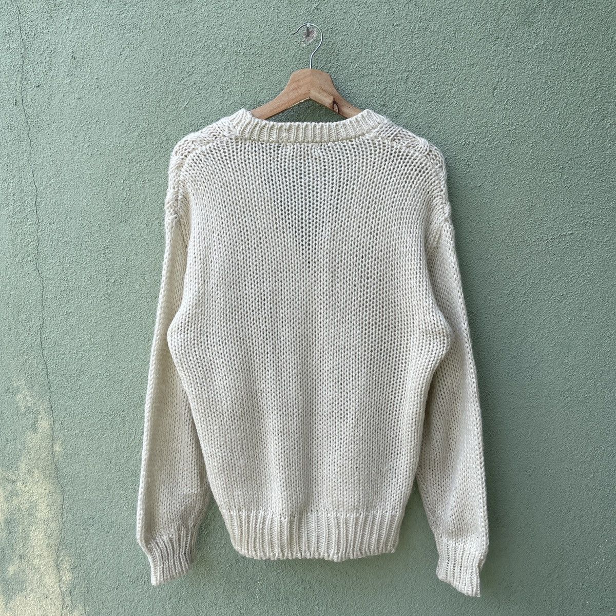 Aran Isles Knitwear Vintage K-Club Knit Cardigan Knitwear Like Kurt Cobain Size US M / EU 48-50 / 2 - 11 Thumbnail