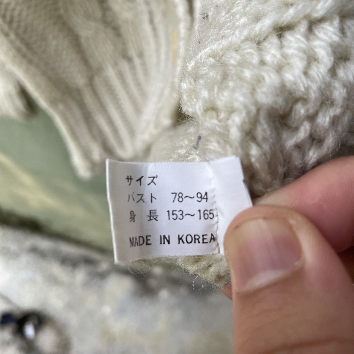 Aran Isles Knitwear Vintage K-Club Knit Cardigan Knitwear Like Kurt Cobain Size US M / EU 48-50 / 2 - 7 Thumbnail