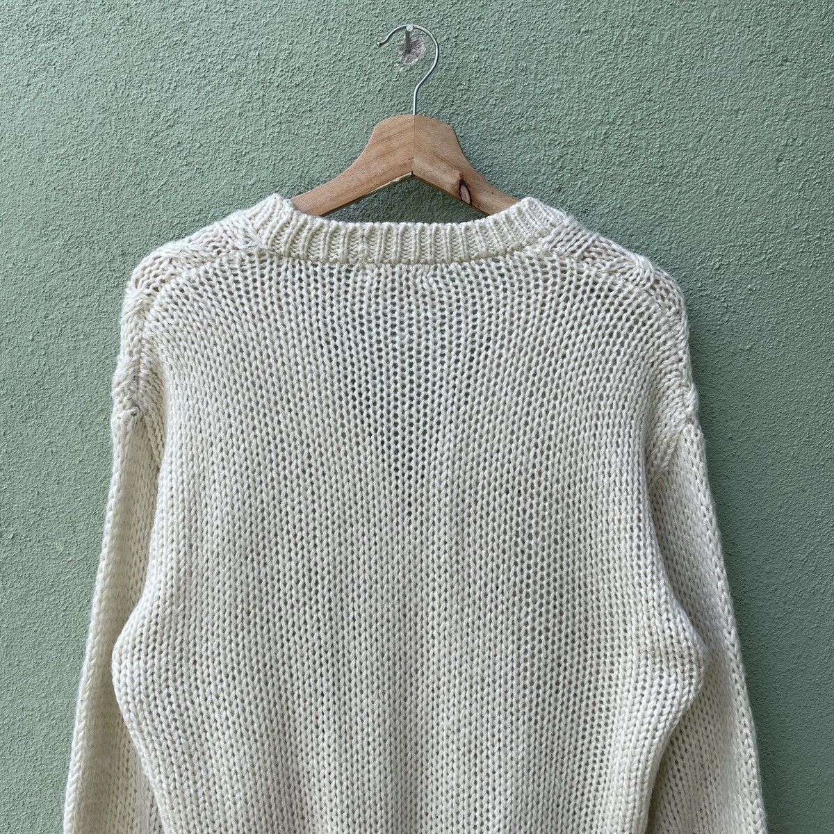 Aran Isles Knitwear Vintage K-Club Knit Cardigan Knitwear Like Kurt Cobain Size US M / EU 48-50 / 2 - 10 Thumbnail