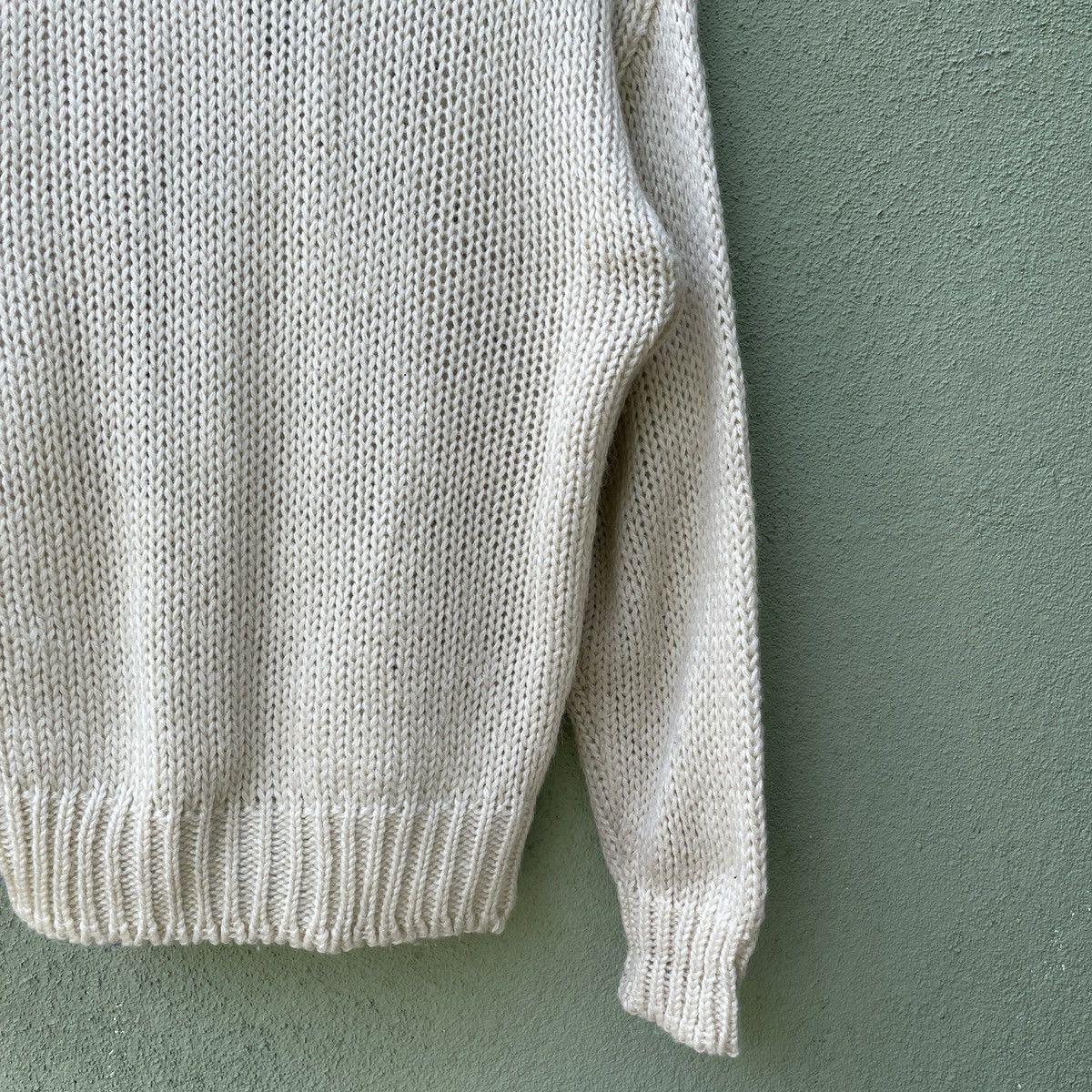 Aran Isles Knitwear Vintage K-Club Knit Cardigan Knitwear Like Kurt Cobain Size US M / EU 48-50 / 2 - 9 Thumbnail