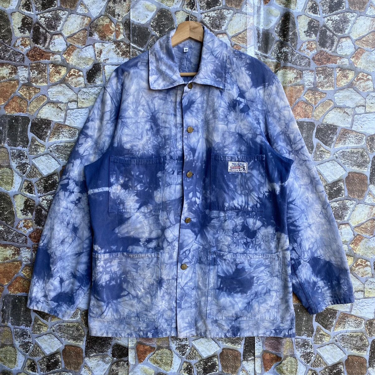 Vintage Vintage Carter’s Chore Jacket Made in usa Size US L / EU 52-54 / 3 - 2 Thumbnail