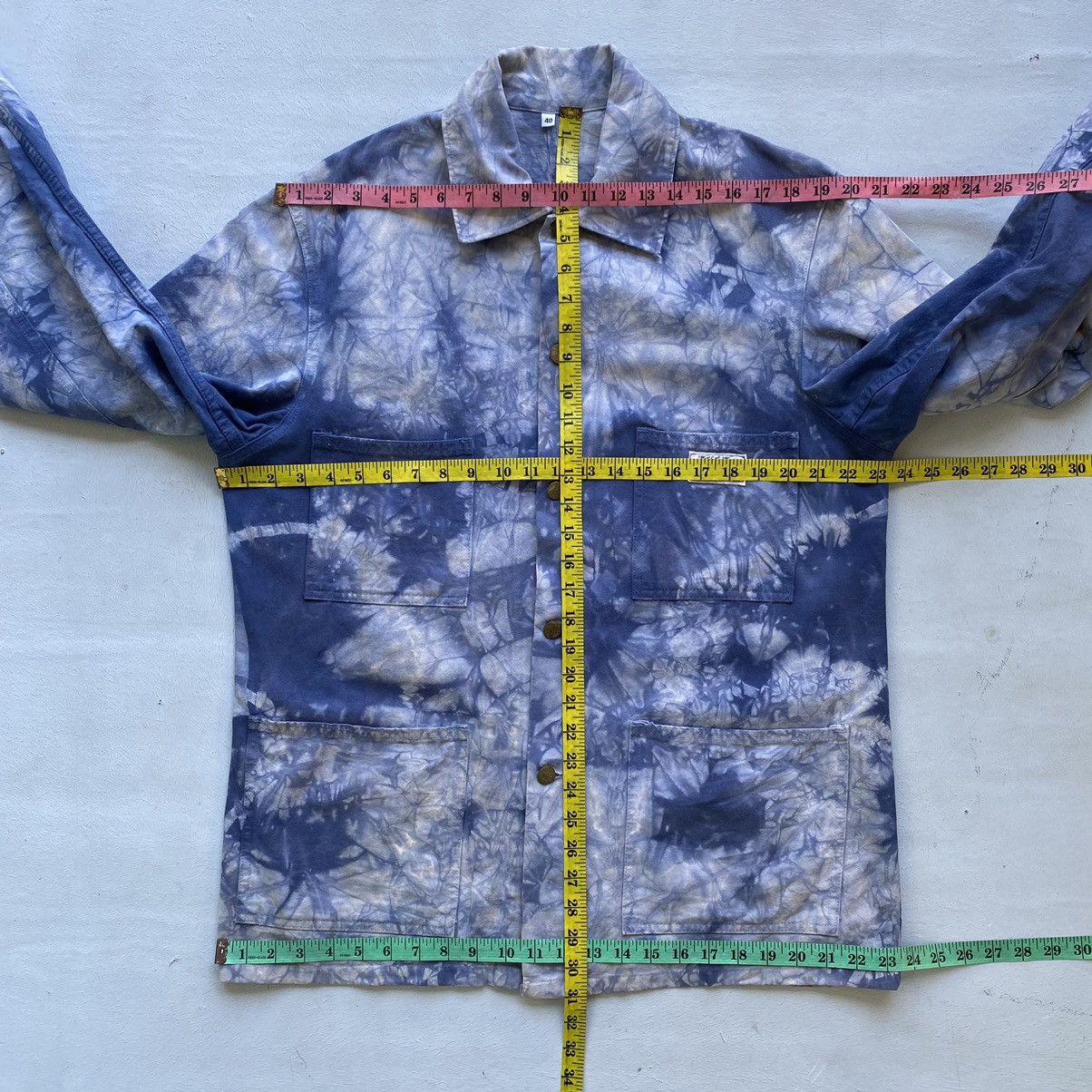 Vintage Vintage Carter’s Chore Jacket Made in usa Size US L / EU 52-54 / 3 - 17 Thumbnail