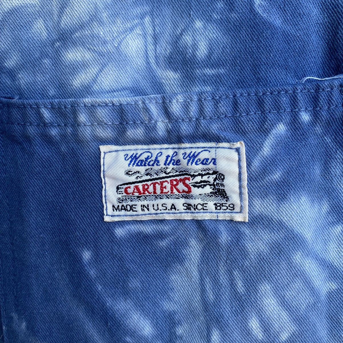 Vintage Vintage Carter’s Chore Jacket Made in usa Size US L / EU 52-54 / 3 - 15 Thumbnail