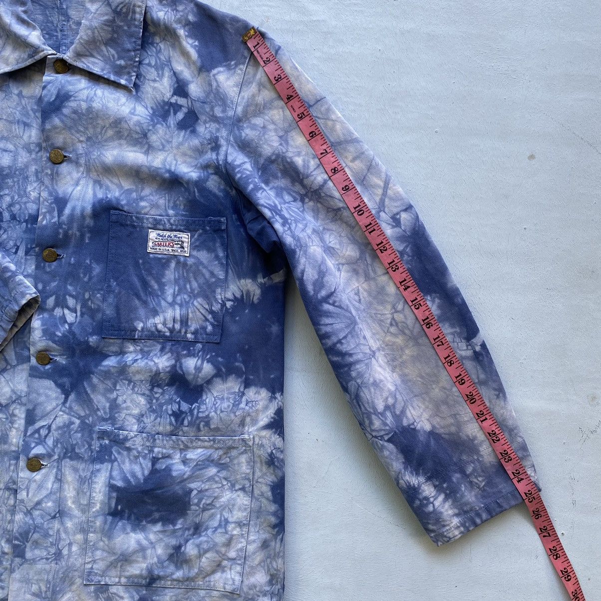 Vintage Vintage Carter’s Chore Jacket Made in usa Size US L / EU 52-54 / 3 - 20 Thumbnail