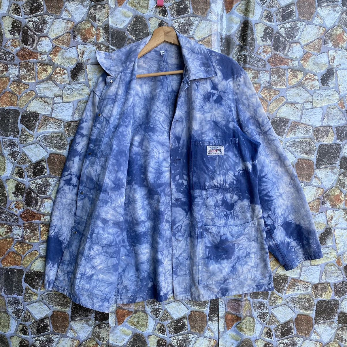 Vintage Vintage Carter’s Chore Jacket Made in usa Size US L / EU 52-54 / 3 - 3 Thumbnail