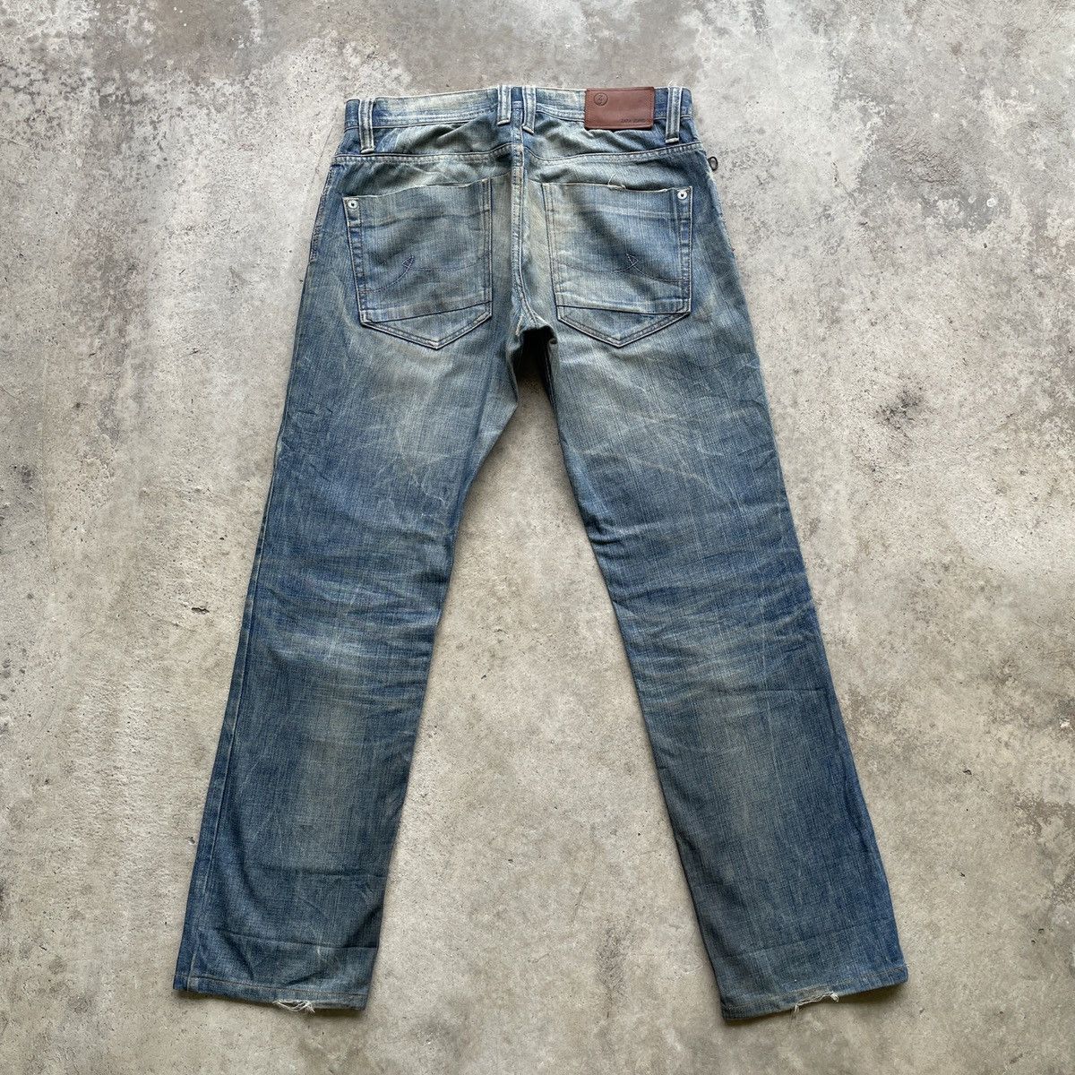 Vintage × Zara Vintage Zara Jeans Faded Denim Pants W33x31 Size US 33 - 12 Thumbnail