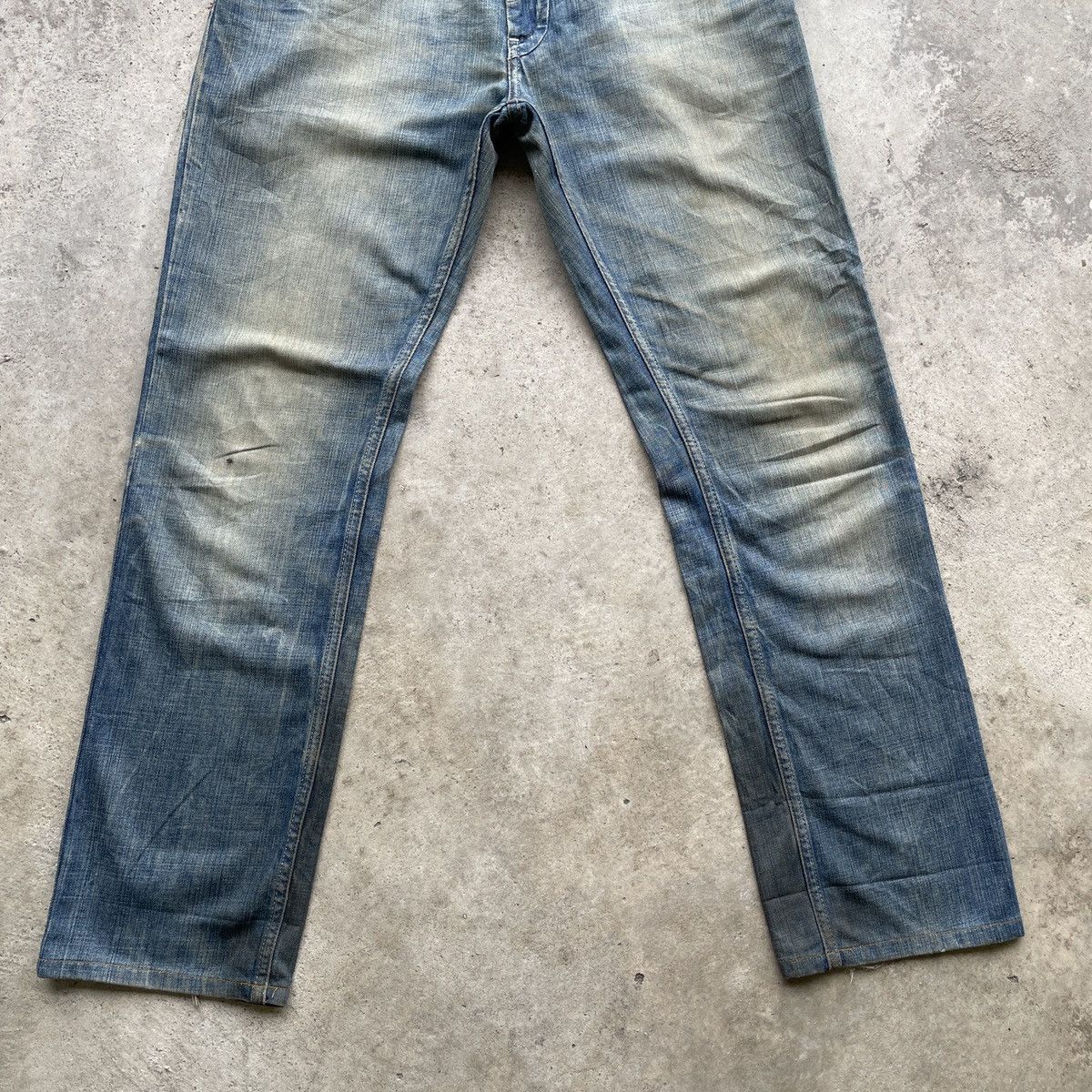 Vintage × Zara Vintage Zara Jeans Faded Denim Pants W33x31 Size US 33 - 5 Thumbnail