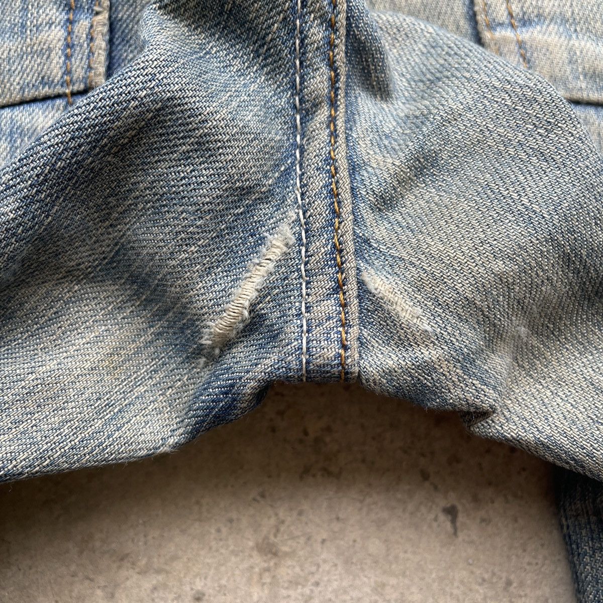 Vintage × Zara Vintage Zara Jeans Faded Denim Pants W33x31 Size US 33 - 8 Thumbnail