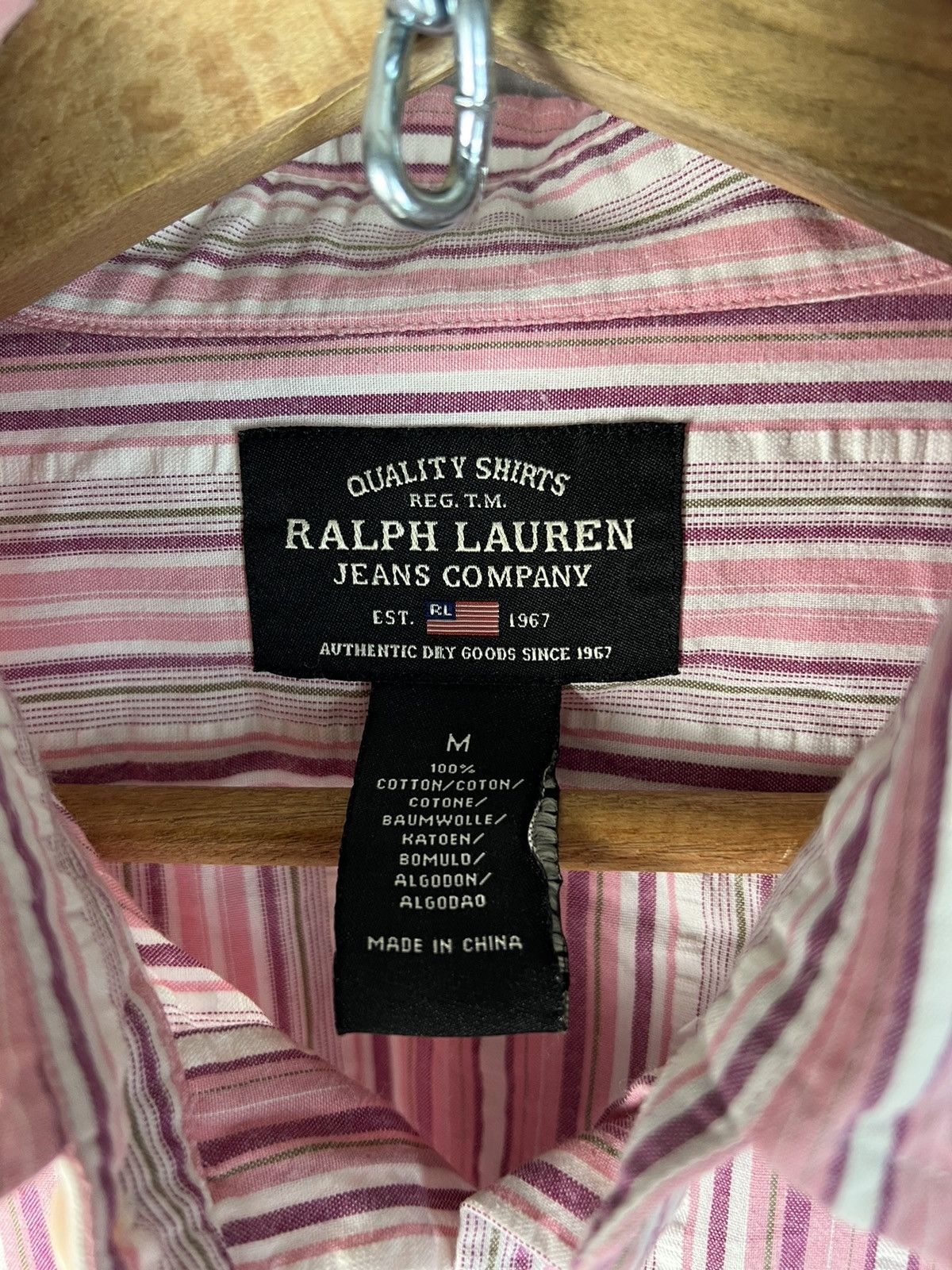Polo Ralph Lauren Polo Jeans Company Ralph Lauren shirt button up Size US M / EU 48-50 / 2 - 3 Thumbnail