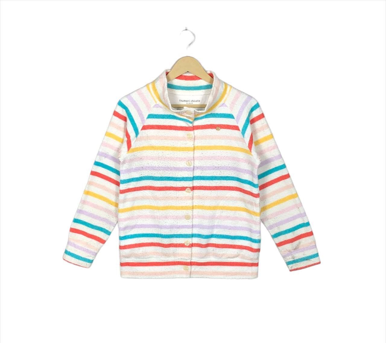 Issey Miyake × Tsumori Chisato Issey Miyake Tsumori Chisato Rainbow Stripe Pyjamas M Size US M / EU 48-50 / 2 - 1 Thumbnail