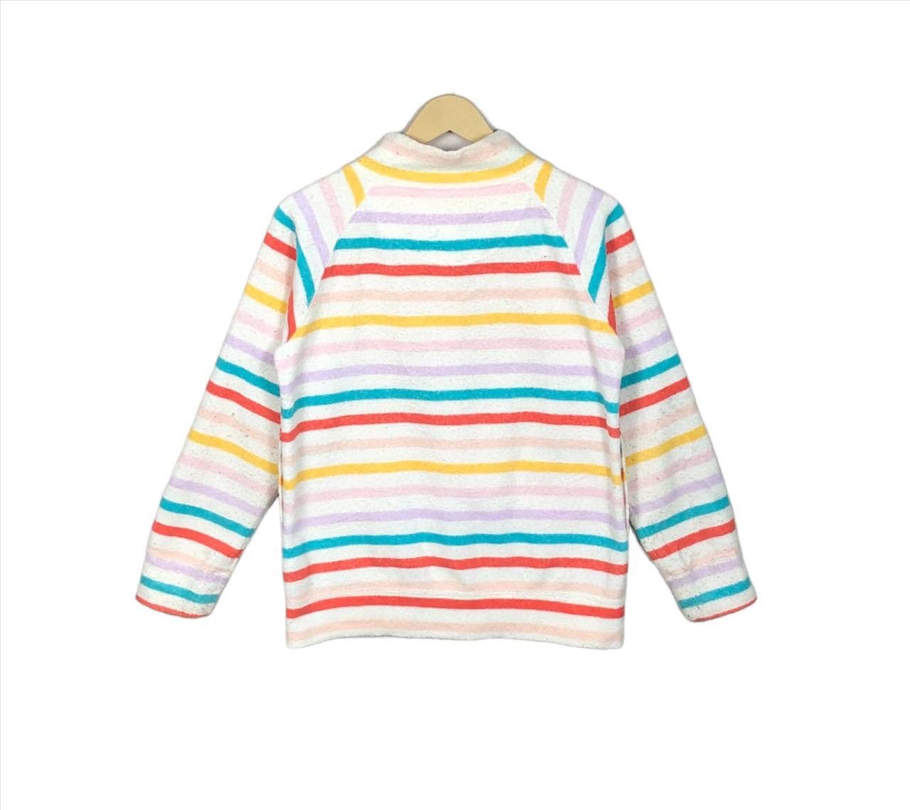 Issey Miyake × Tsumori Chisato Issey Miyake Tsumori Chisato Rainbow Stripe Pyjamas M Size US M / EU 48-50 / 2 - 2 Thumbnail