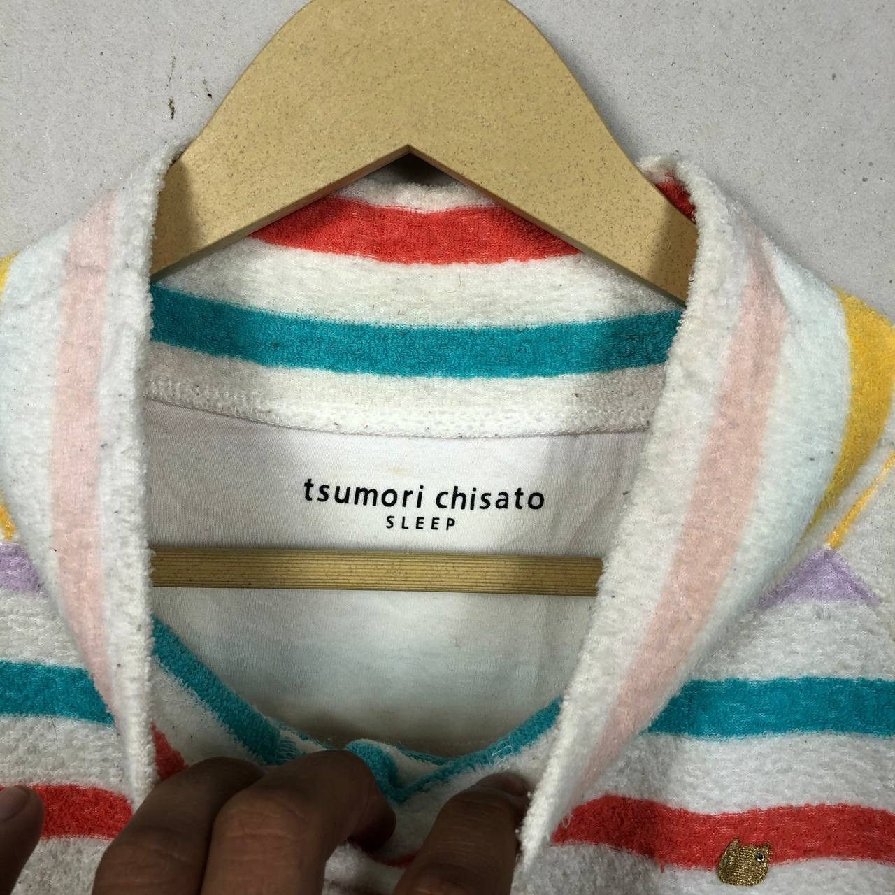 Issey Miyake × Tsumori Chisato Issey Miyake Tsumori Chisato Rainbow Stripe Pyjamas M Size US M / EU 48-50 / 2 - 3 Thumbnail