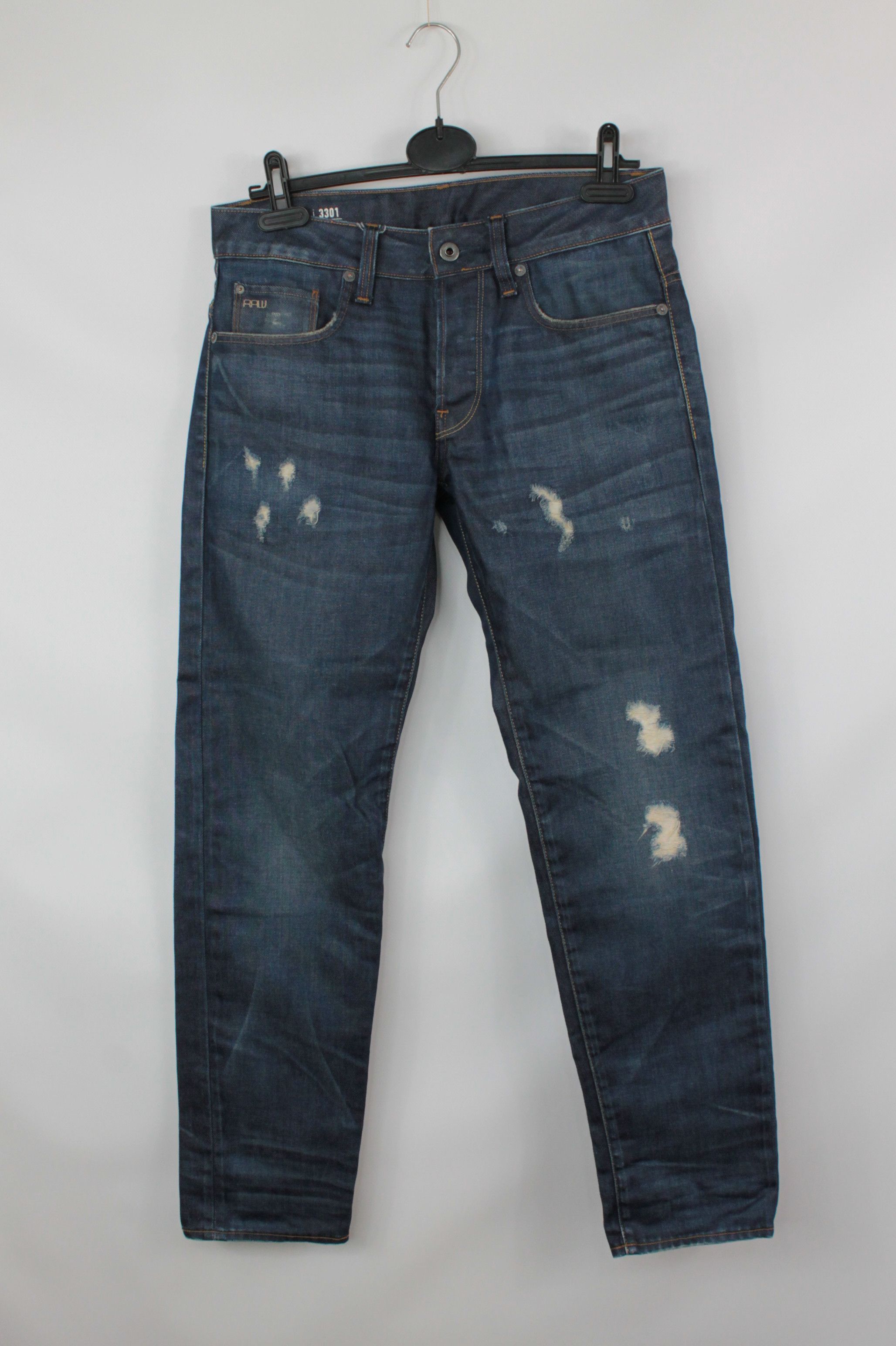 3301 shops low tapered jeans