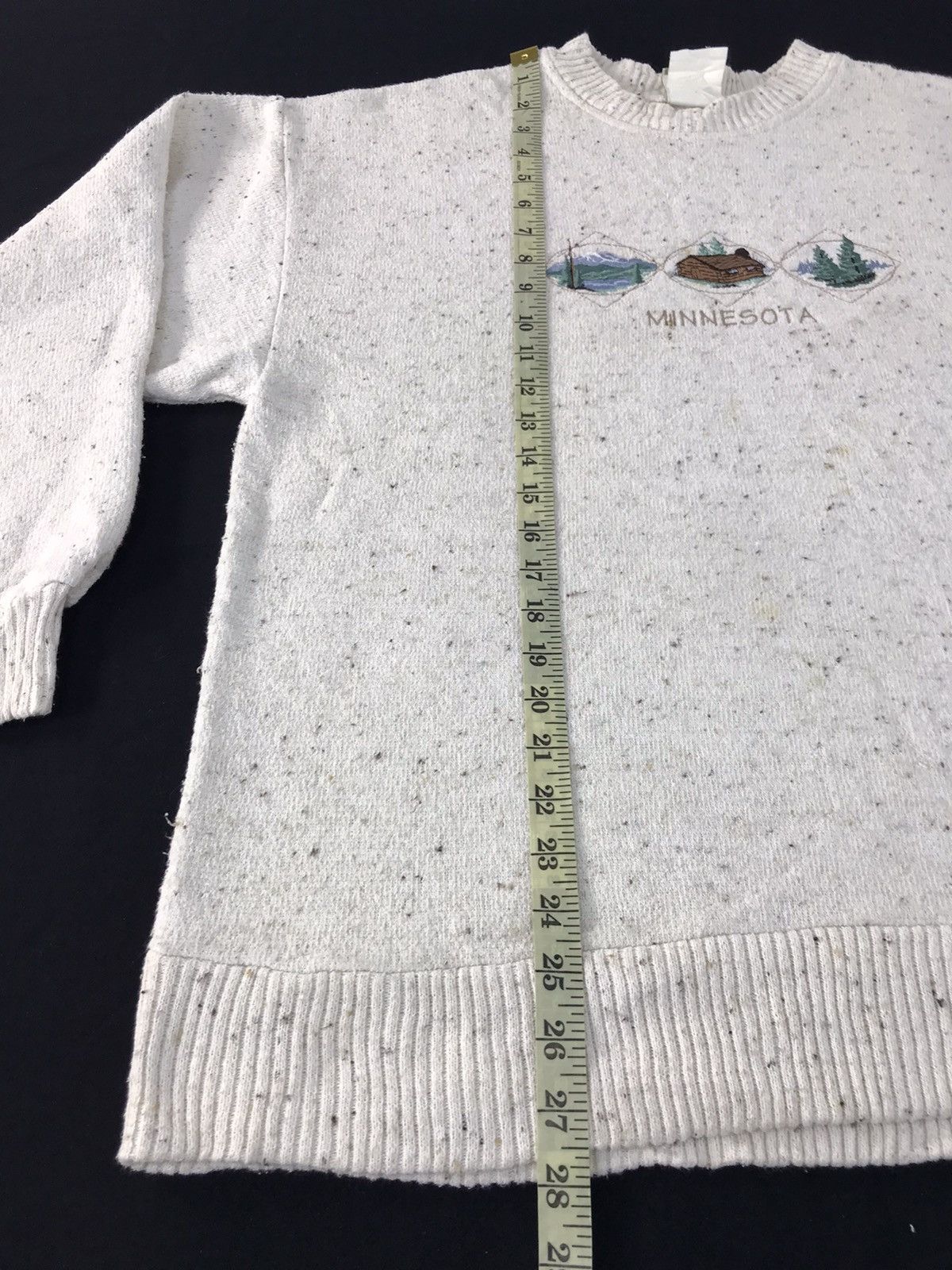 Vintage 90s Art Unlimited Minnesota USA Embroidery Sweat R187j Size US L / EU 52-54 / 3 - 7 Thumbnail