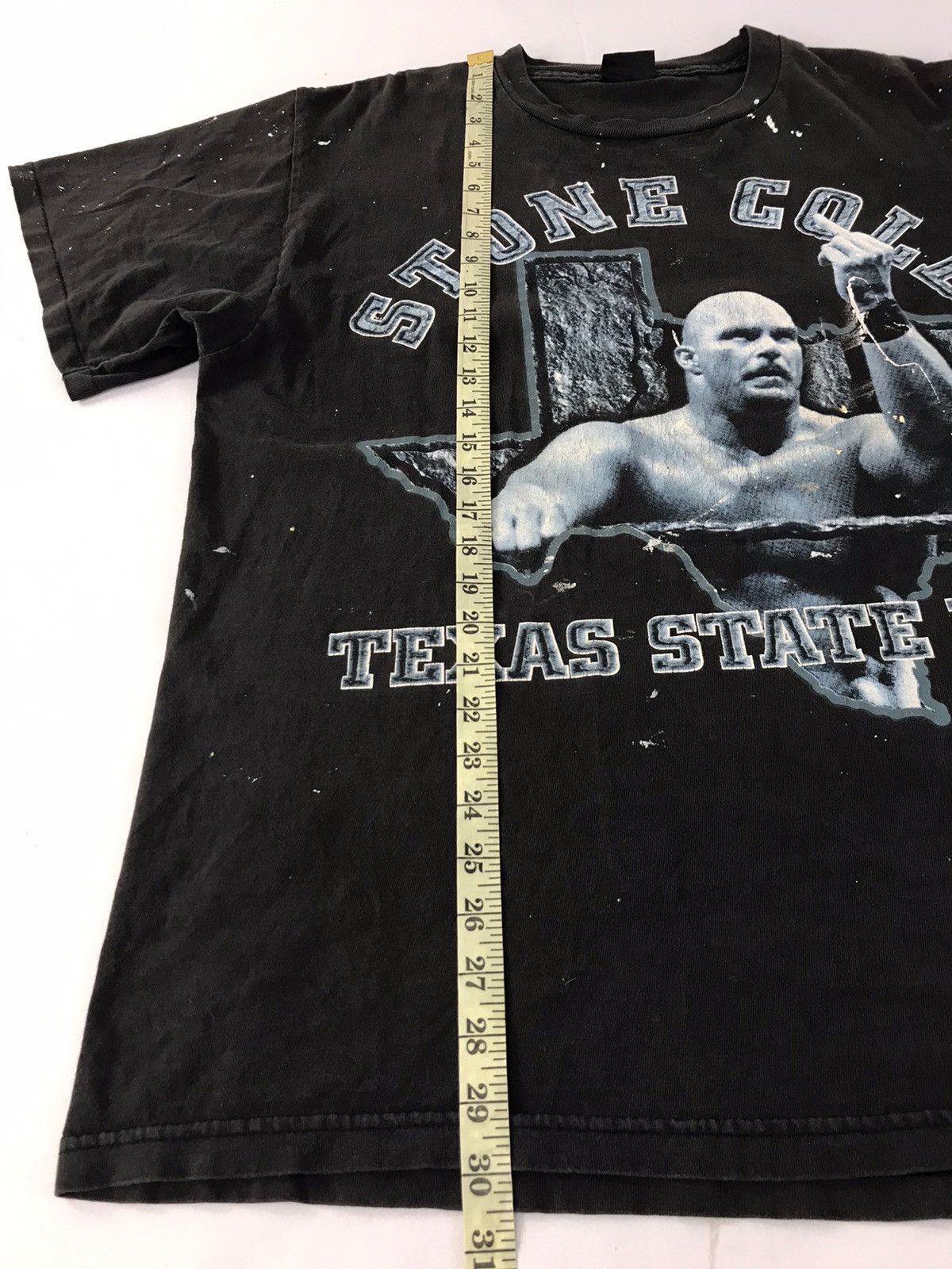 WWE × WWF 90s WWF Stone Cold Steve Austin Wrestler Texas State Bird Size US XL / EU 56 / 4 - 10 Thumbnail