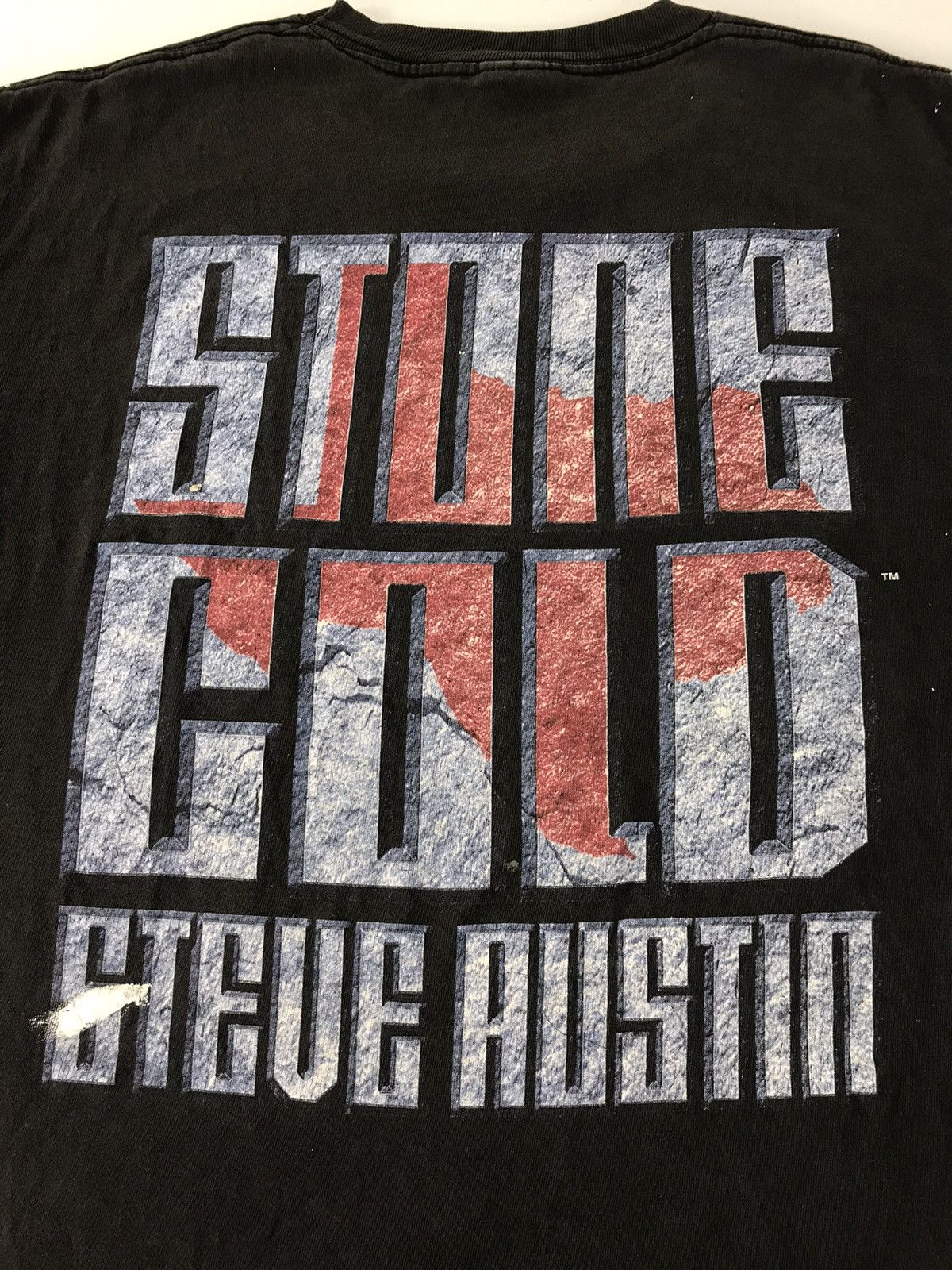 WWE × WWF 90s WWF Stone Cold Steve Austin Wrestler Texas State Bird Size US XL / EU 56 / 4 - 8 Thumbnail