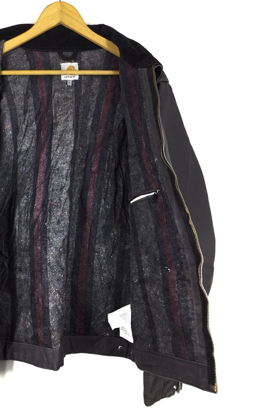 Carhartt Carhartt Duck Detroit Blanket Lined Faded jacket Size US L / EU 52-54 / 3 - 12 Thumbnail