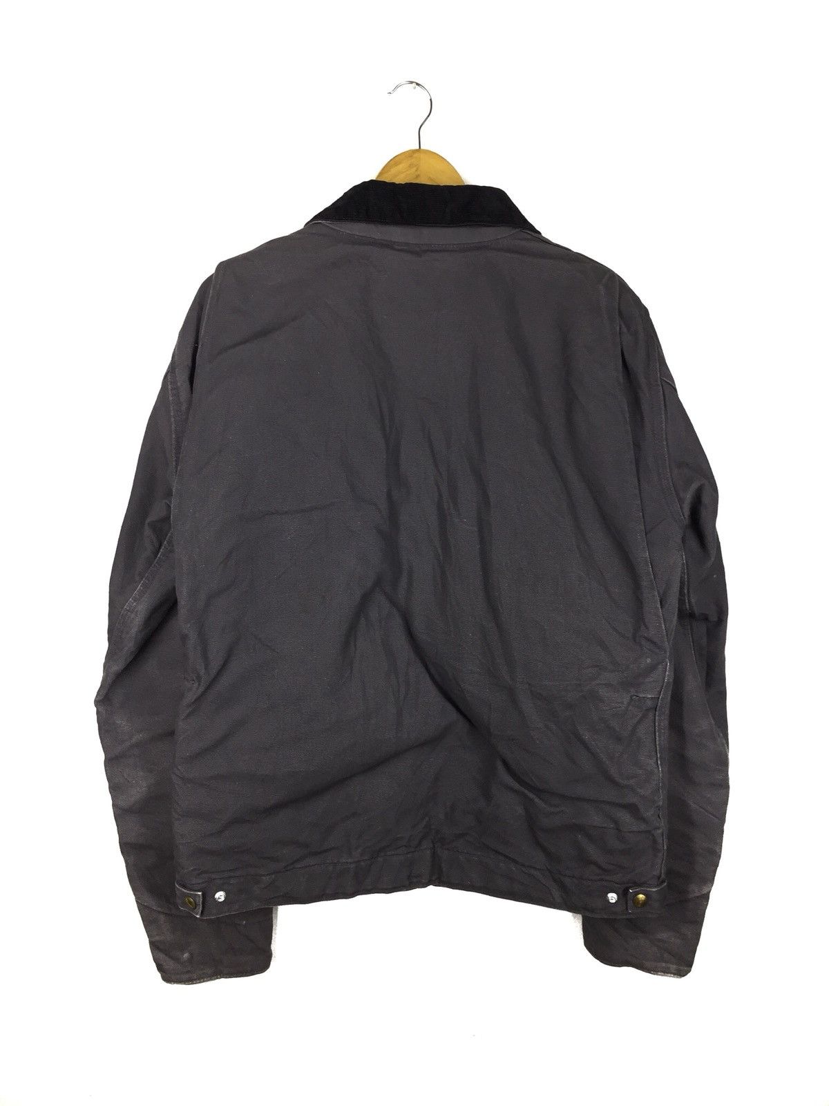 Carhartt Carhartt Duck Detroit Blanket Lined Faded jacket Size US L / EU 52-54 / 3 - 6 Thumbnail