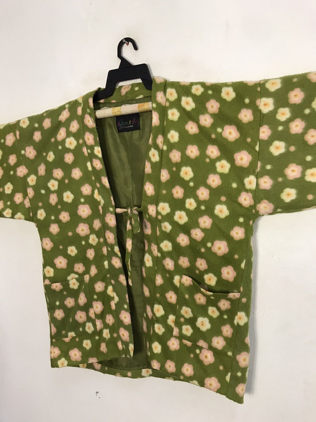 Japanese Brand 90s Padded Japanese Kimono Hanten Haori Cardigan Floral Size XL / US 12-14 / IT 48-50 - 3 Thumbnail
