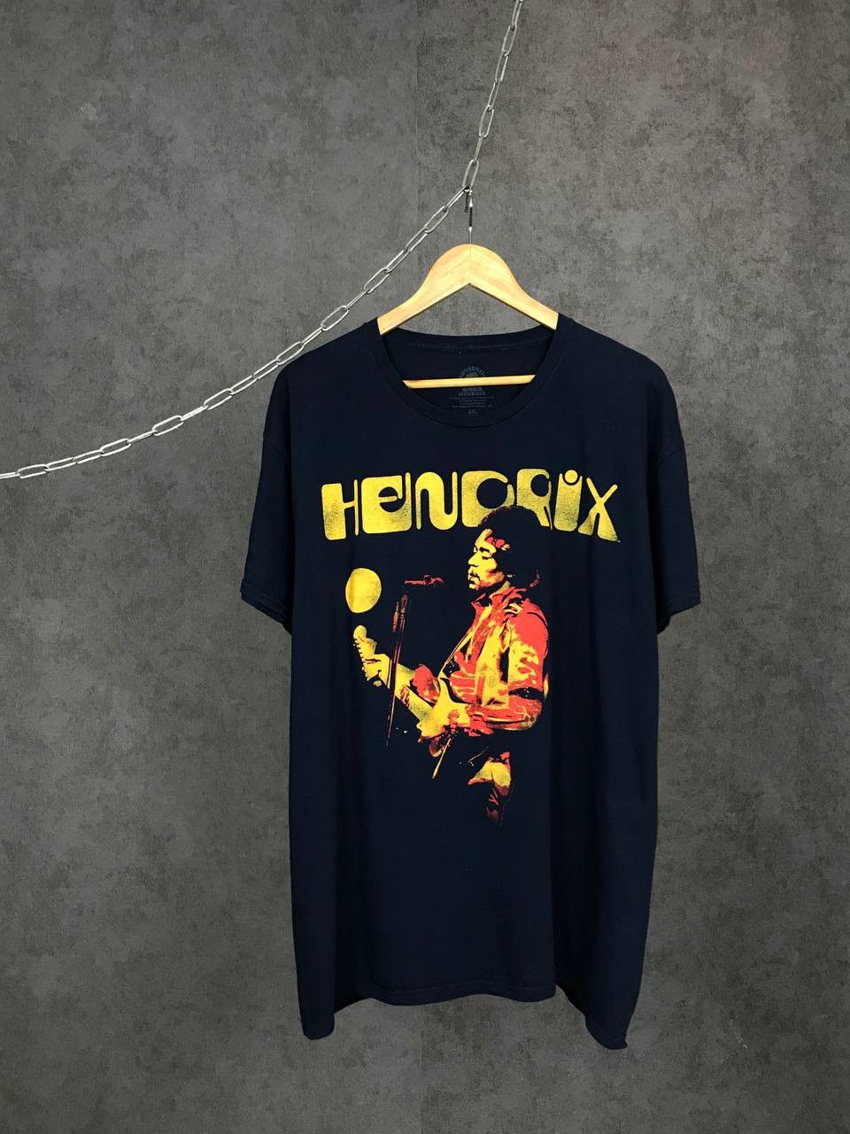 Band Tees × Jimi Hendrix × Vintage Jimi Hendrix vintage rock band tee Size US XXL / EU 58 / 5 - 1 Thumbnail