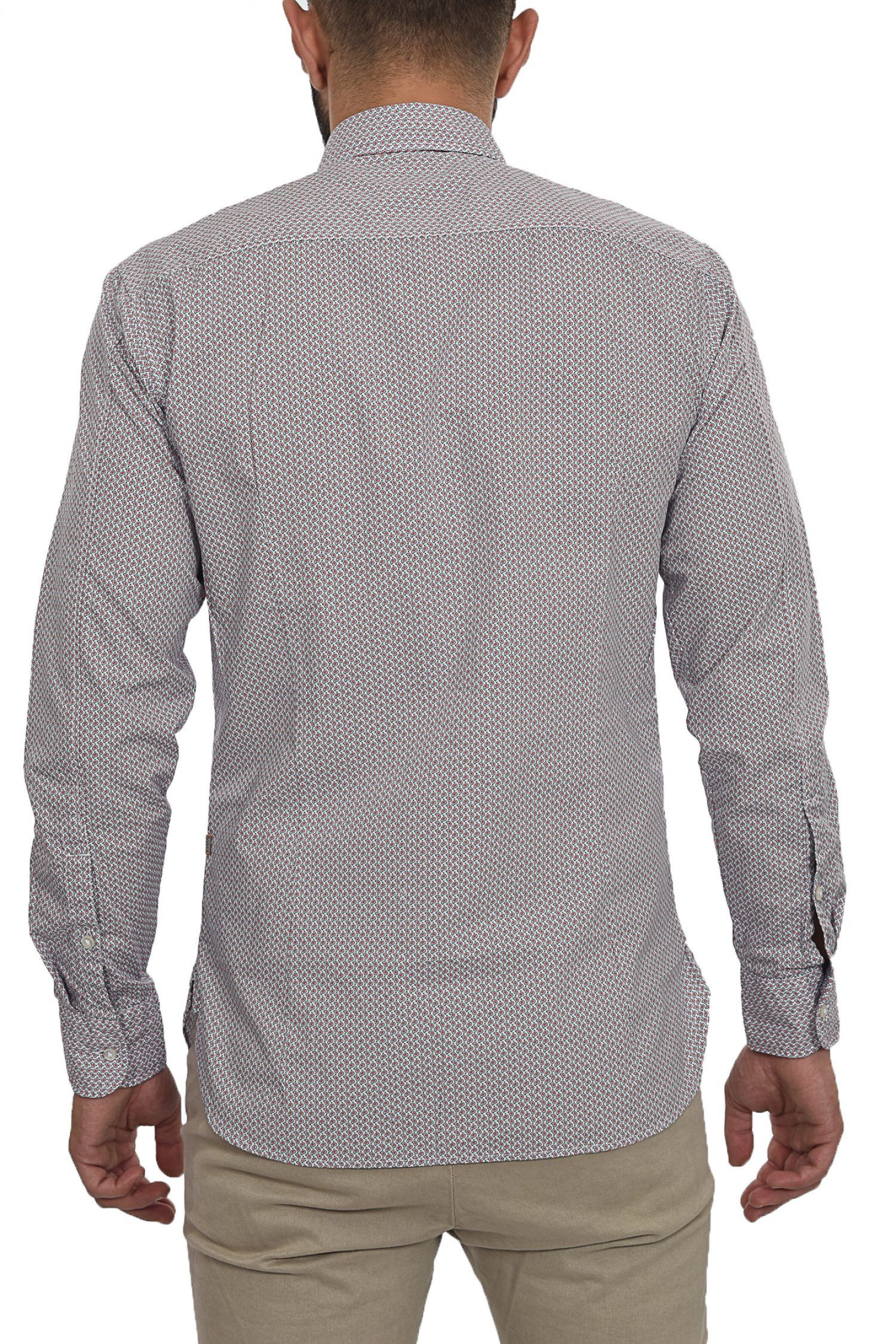Hugo Boss Hugo Boss Magneton Slim Fit Monogram Formal Dress Shirt Size US S / EU 44-46 / 1 - 2 Thumbnail