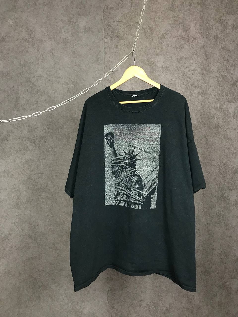 Band Tees × Vintage The Clash One pic records vintage rock band tee Size US XXL / EU 58 / 5 - 1 Thumbnail