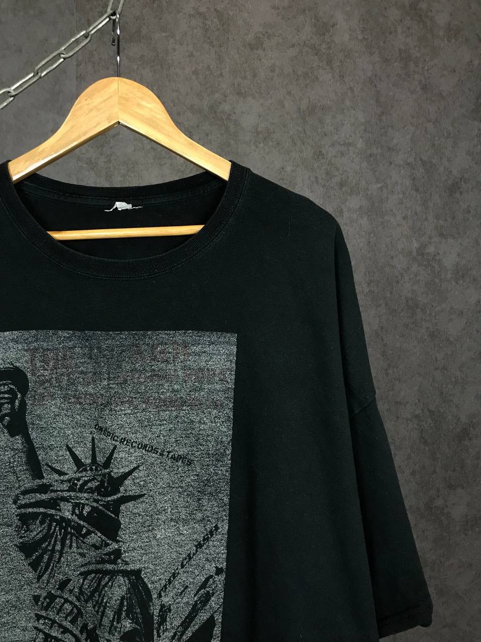 Band Tees × Vintage The Clash One pic records vintage rock band tee Size US XXL / EU 58 / 5 - 2 Thumbnail