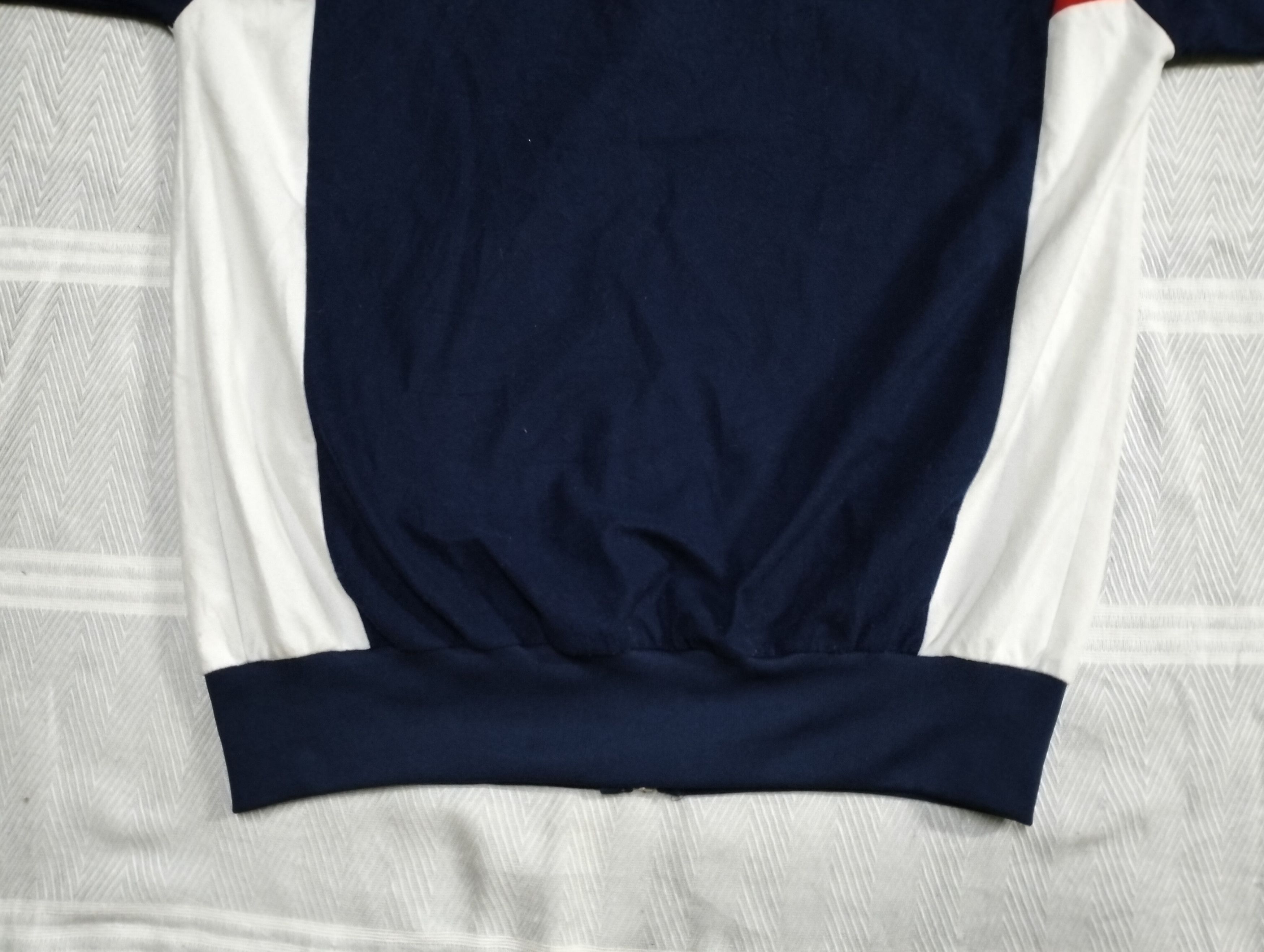 Japanese Brand Vintage Agip Track Polyester Sweater Zipper Jacket Size US M / EU 48-50 / 2 - 10 Thumbnail