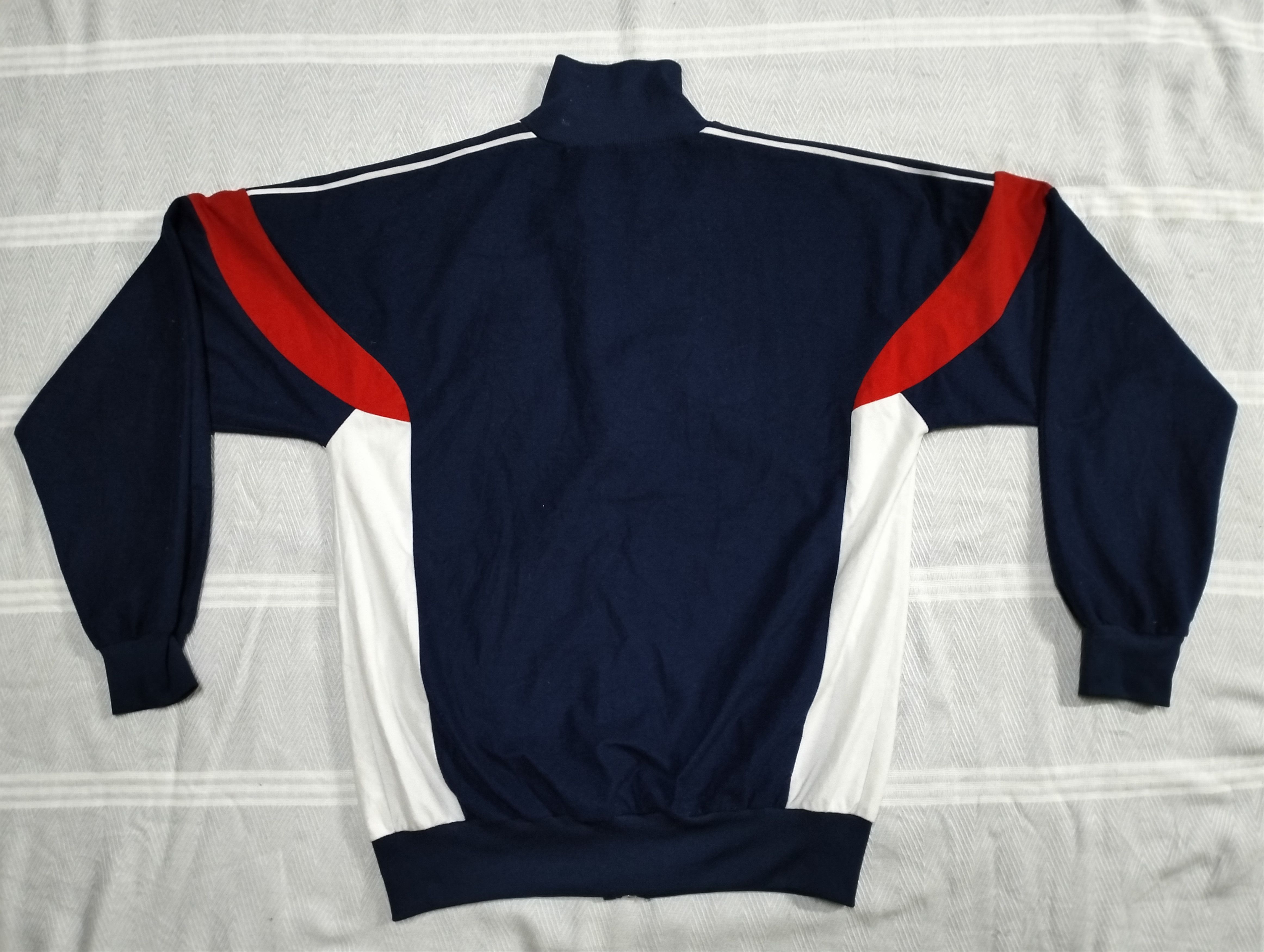Japanese Brand Vintage Agip Track Polyester Sweater Zipper Jacket Size US M / EU 48-50 / 2 - 2 Thumbnail