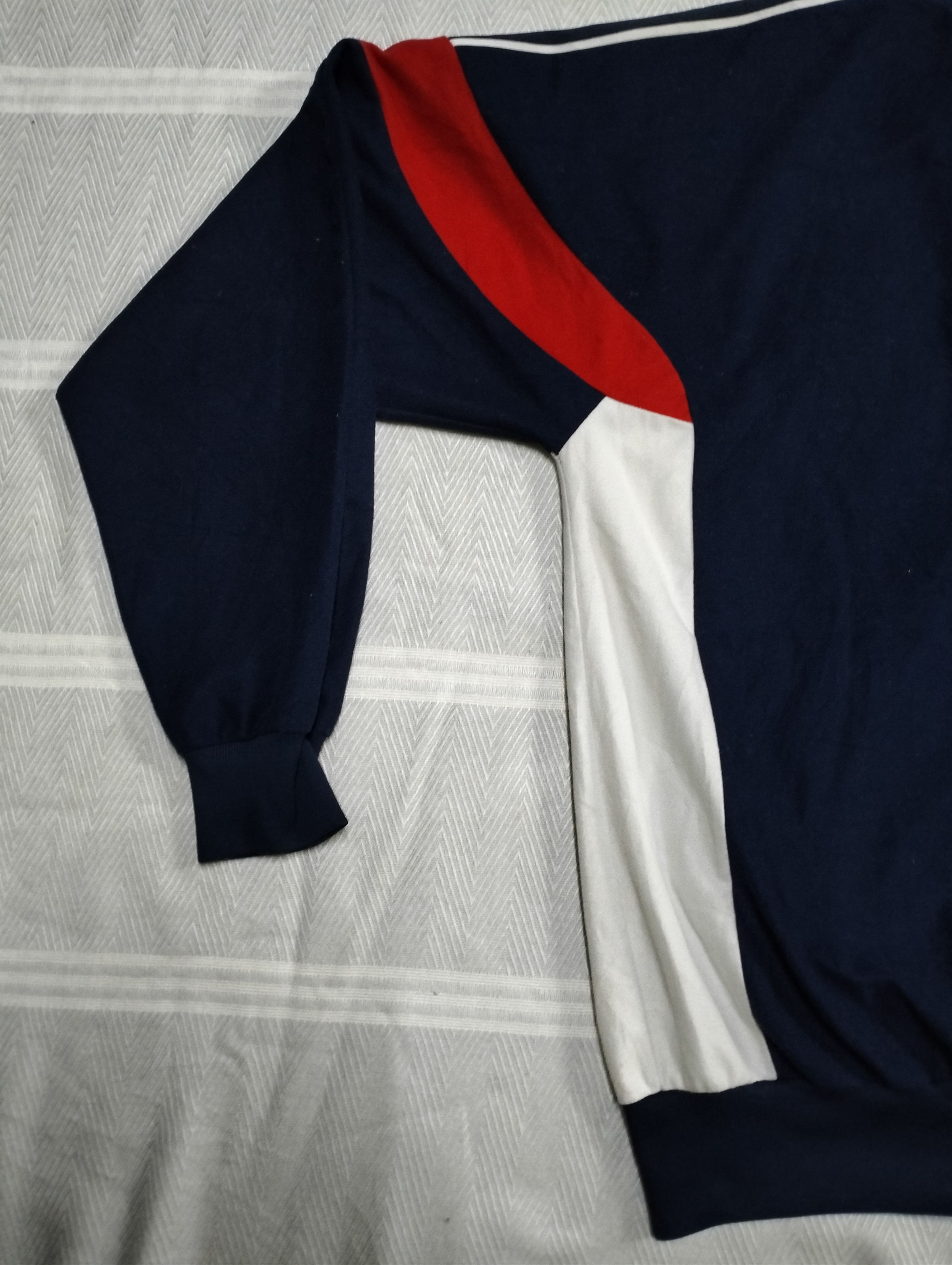 Japanese Brand Vintage Agip Track Polyester Sweater Zipper Jacket Size US M / EU 48-50 / 2 - 8 Thumbnail