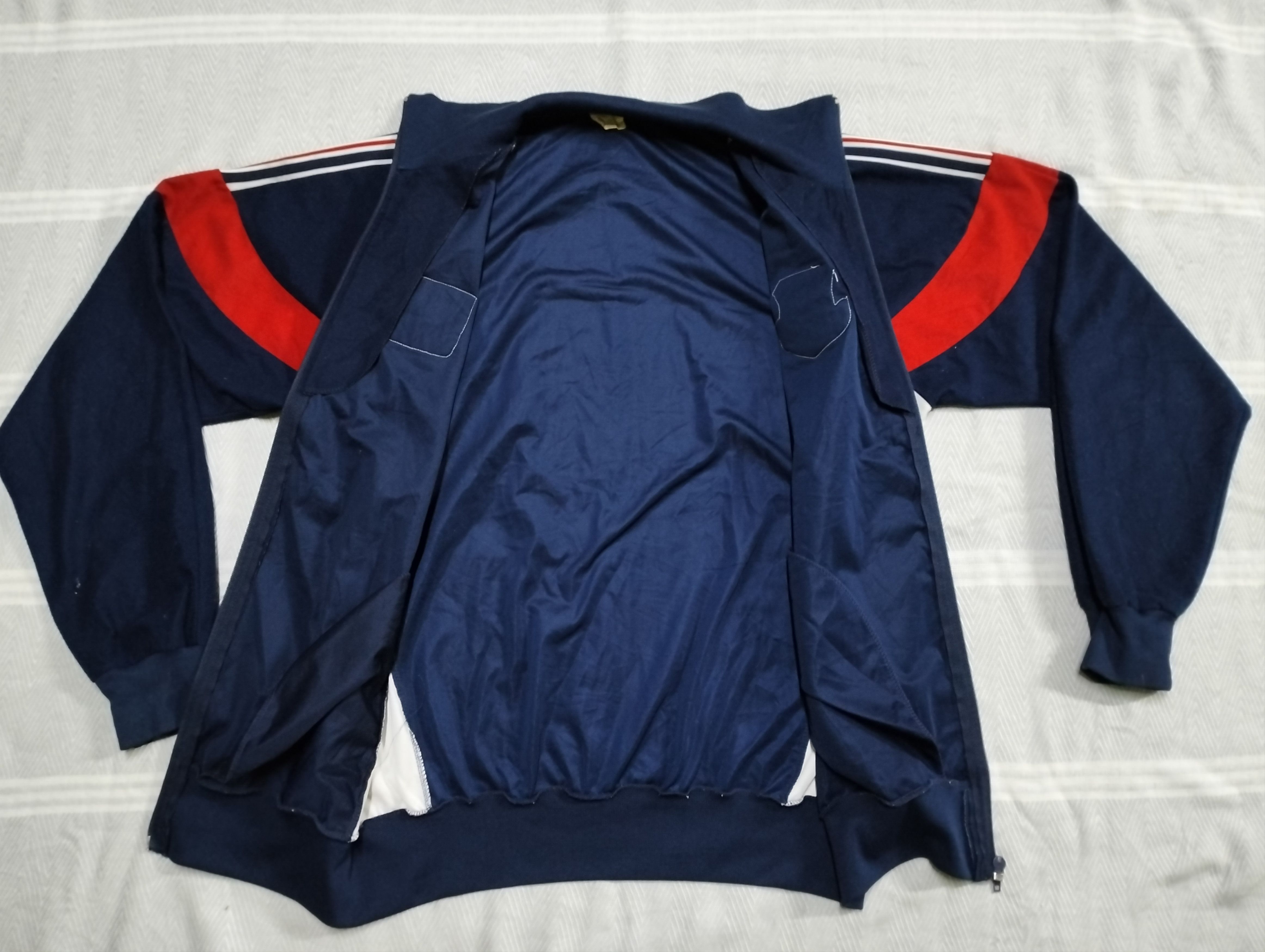 Japanese Brand Vintage Agip Track Polyester Sweater Zipper Jacket Size US M / EU 48-50 / 2 - 3 Thumbnail