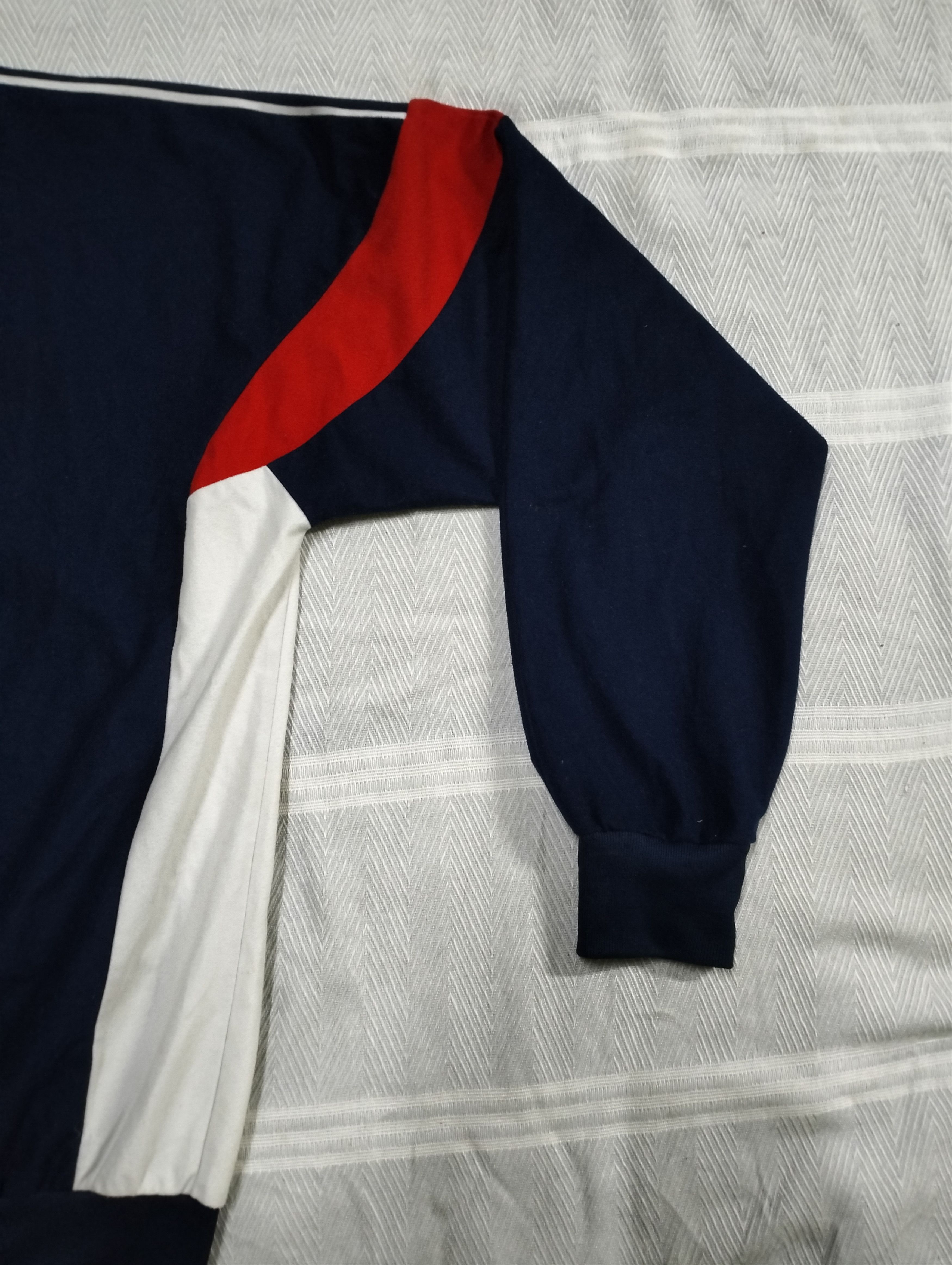 Japanese Brand Vintage Agip Track Polyester Sweater Zipper Jacket Size US M / EU 48-50 / 2 - 9 Thumbnail