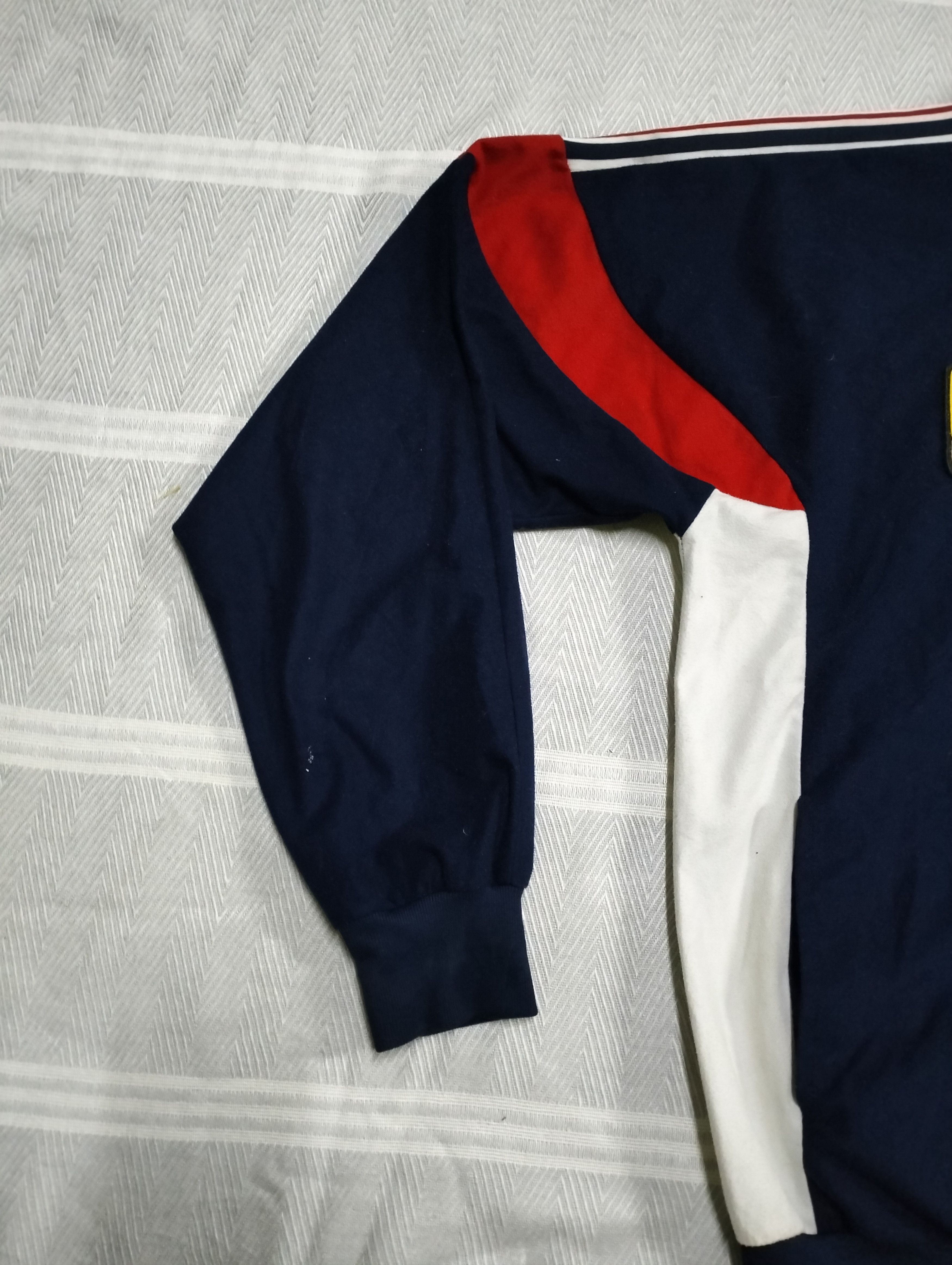 Japanese Brand Vintage Agip Track Polyester Sweater Zipper Jacket Size US M / EU 48-50 / 2 - 4 Thumbnail
