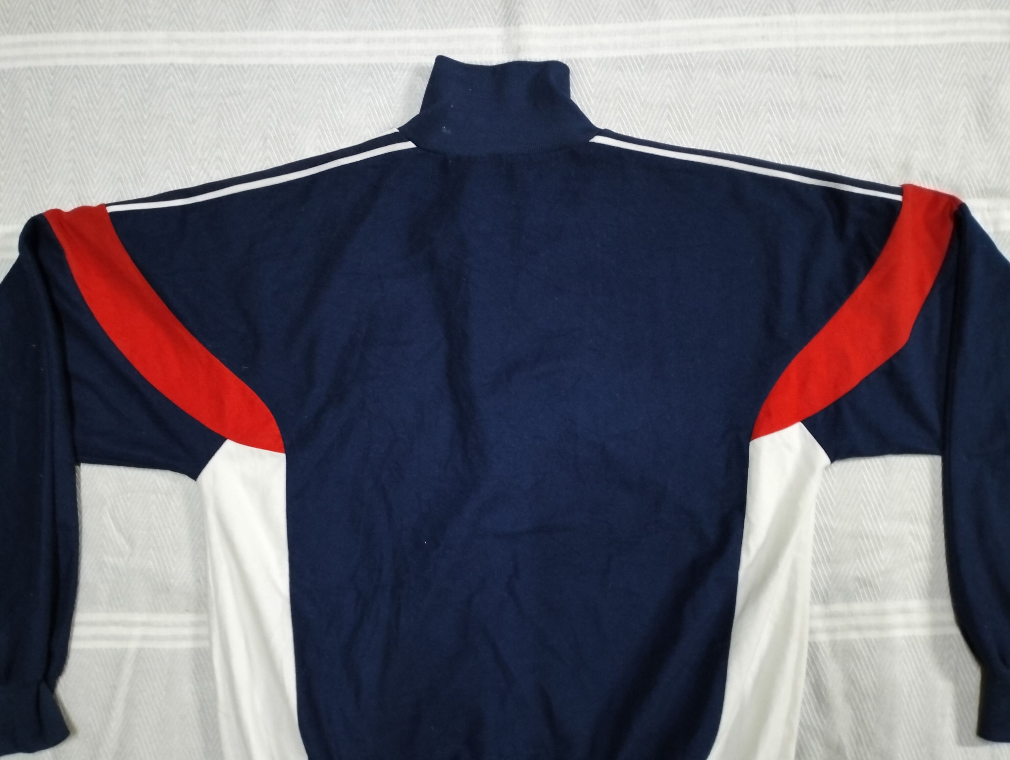 Japanese Brand Vintage Agip Track Polyester Sweater Zipper Jacket Size US M / EU 48-50 / 2 - 11 Thumbnail