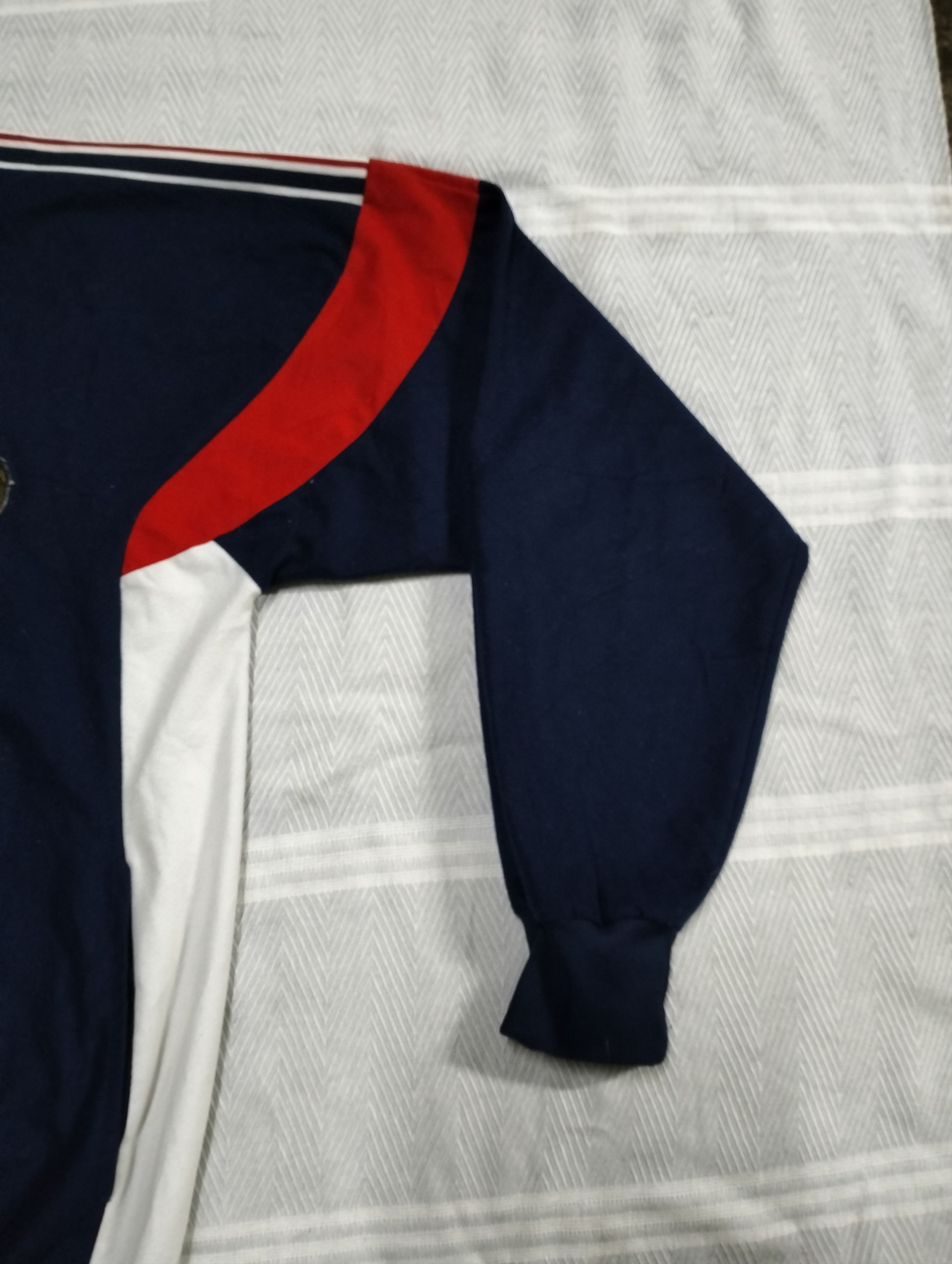 Japanese Brand Vintage Agip Track Polyester Sweater Zipper Jacket Size US M / EU 48-50 / 2 - 5 Thumbnail