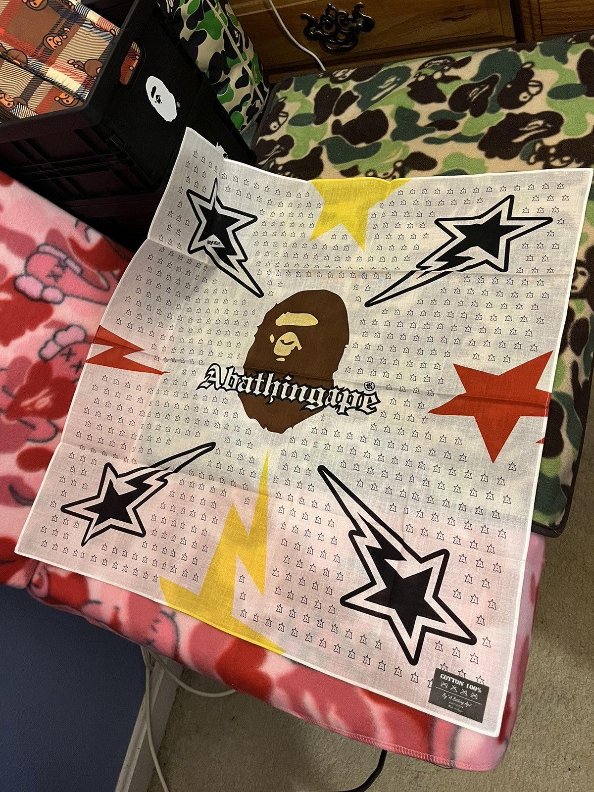 Bape Bape Bandana Size ONE SIZE - 1 Thumbnail