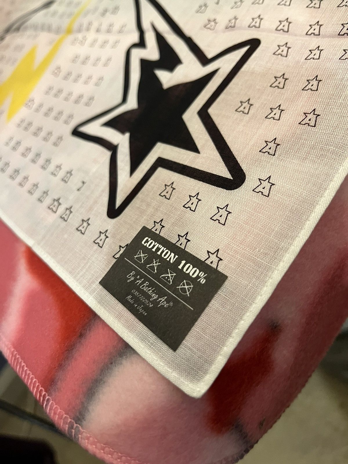 Bape Bape Bandana Size ONE SIZE - 2 Thumbnail