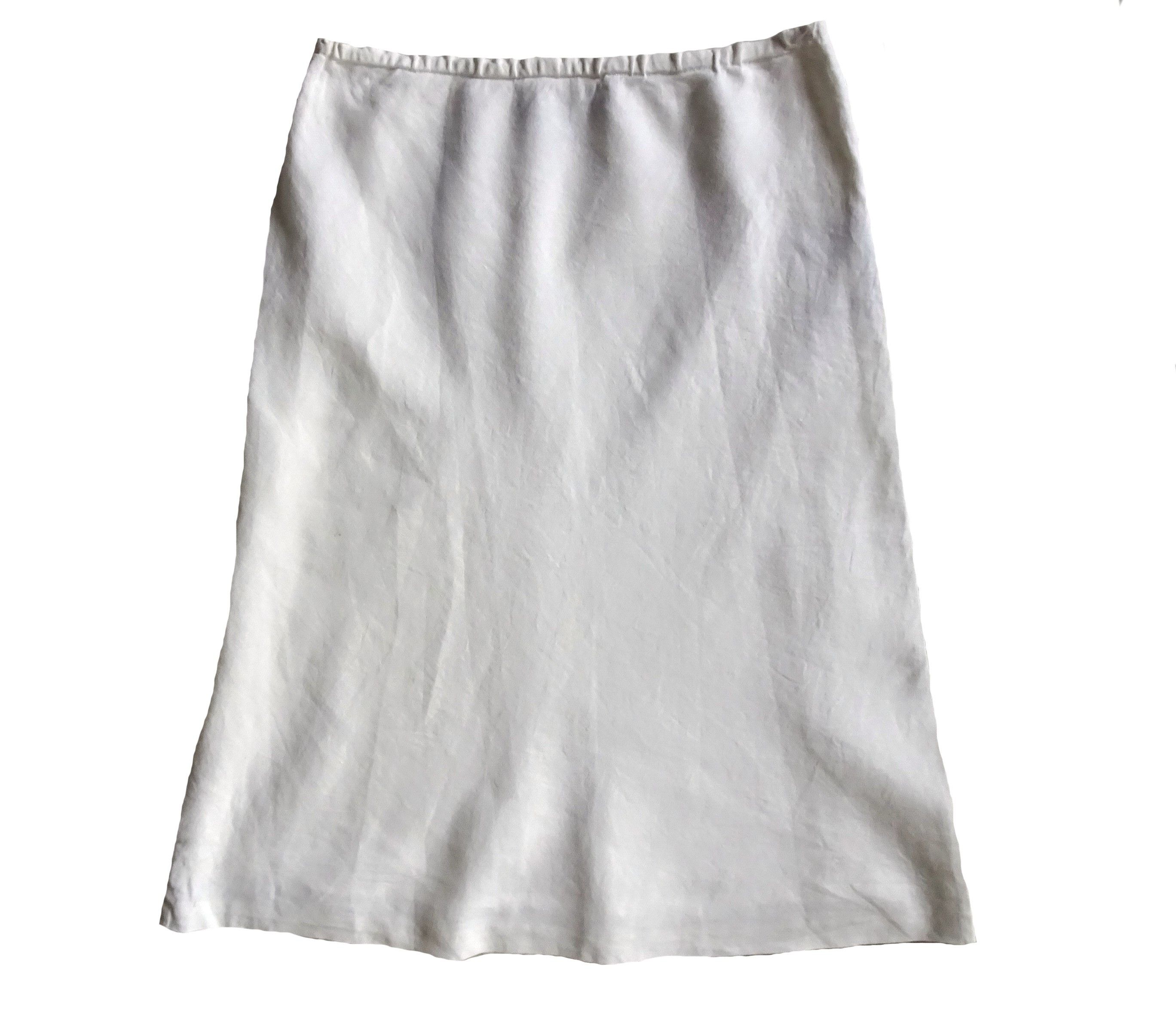 RALPH LAUREN BLACK LABEL LINEN SKIRT