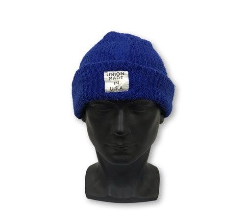 Union Made In USA Plain Beanie Hat