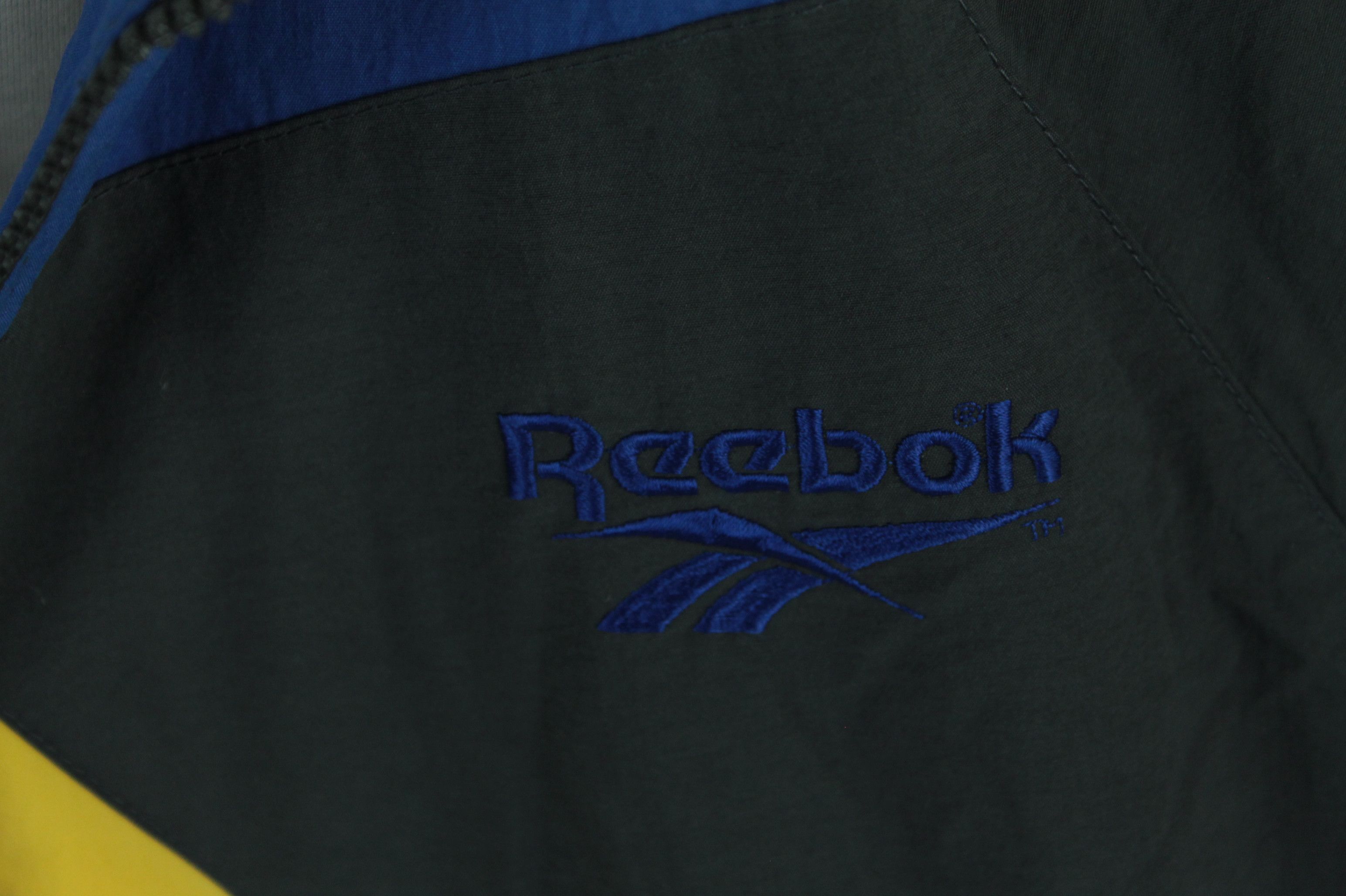 Reebok Vintage Reebok Windbreaker Jacket Size US L / EU 52-54 / 3 - 5 Thumbnail