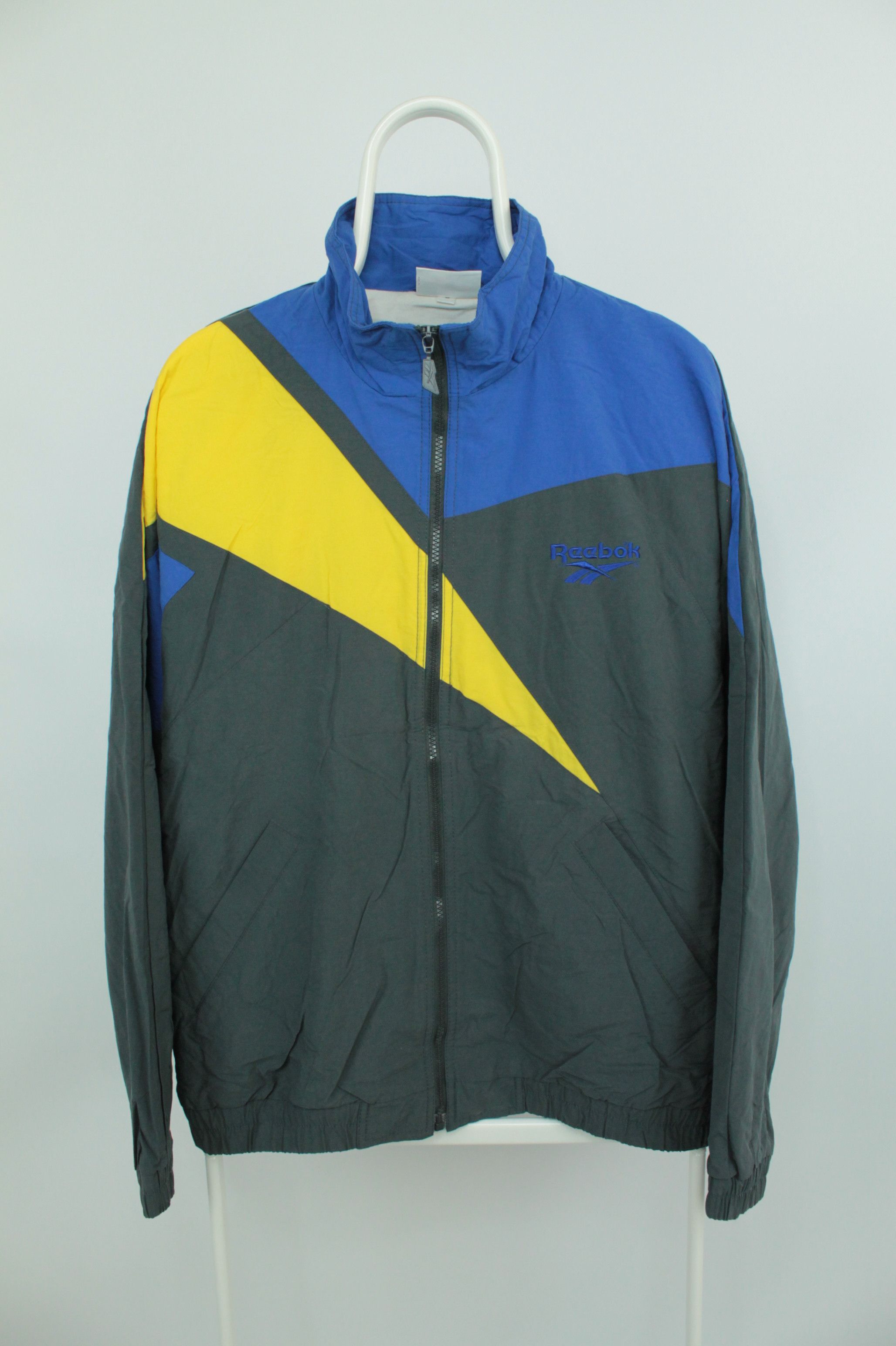 Reebok Vintage Reebok Windbreaker Jacket Size US L / EU 52-54 / 3 - 1 Thumbnail