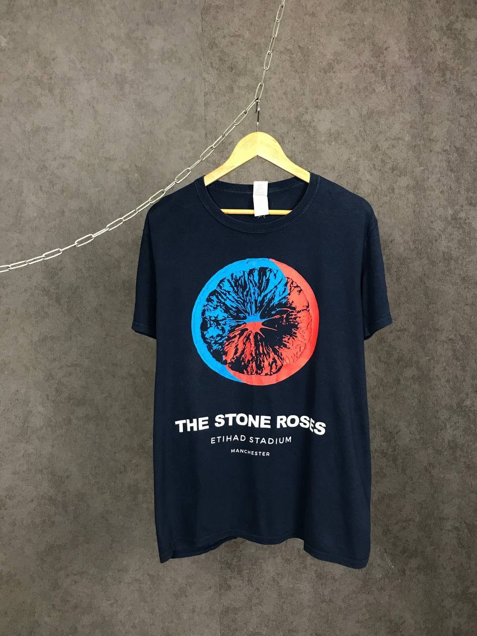 Band Tees × Stone Rose × Vintage The Stone Roses vintage rock band tee Size US L / EU 52-54 / 3 - 1 Thumbnail